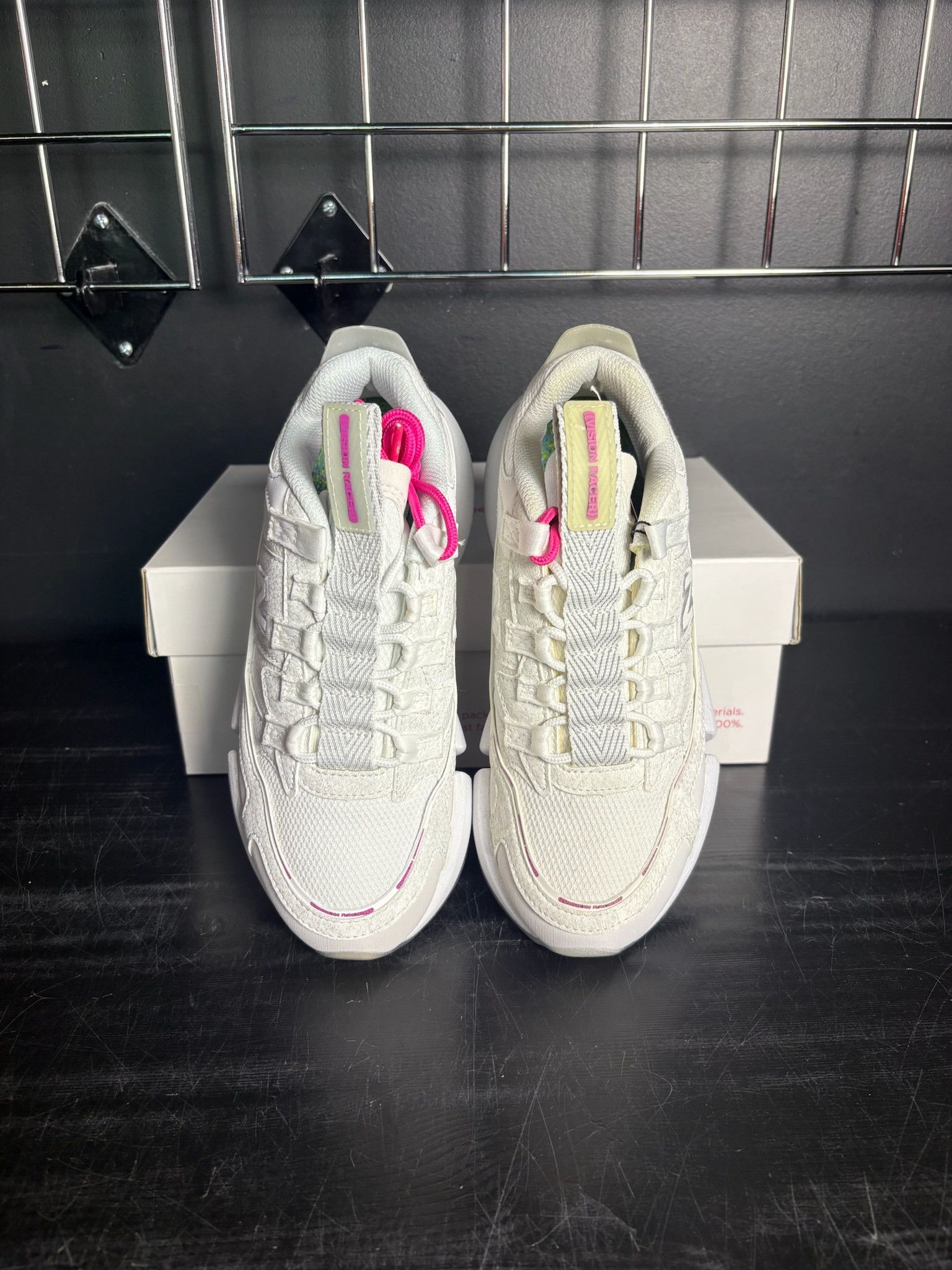 New Balance Jaden Smith x New Balance Vision Racer "White Pink" Size US 5 / EU 37 - 3 Thumbnail