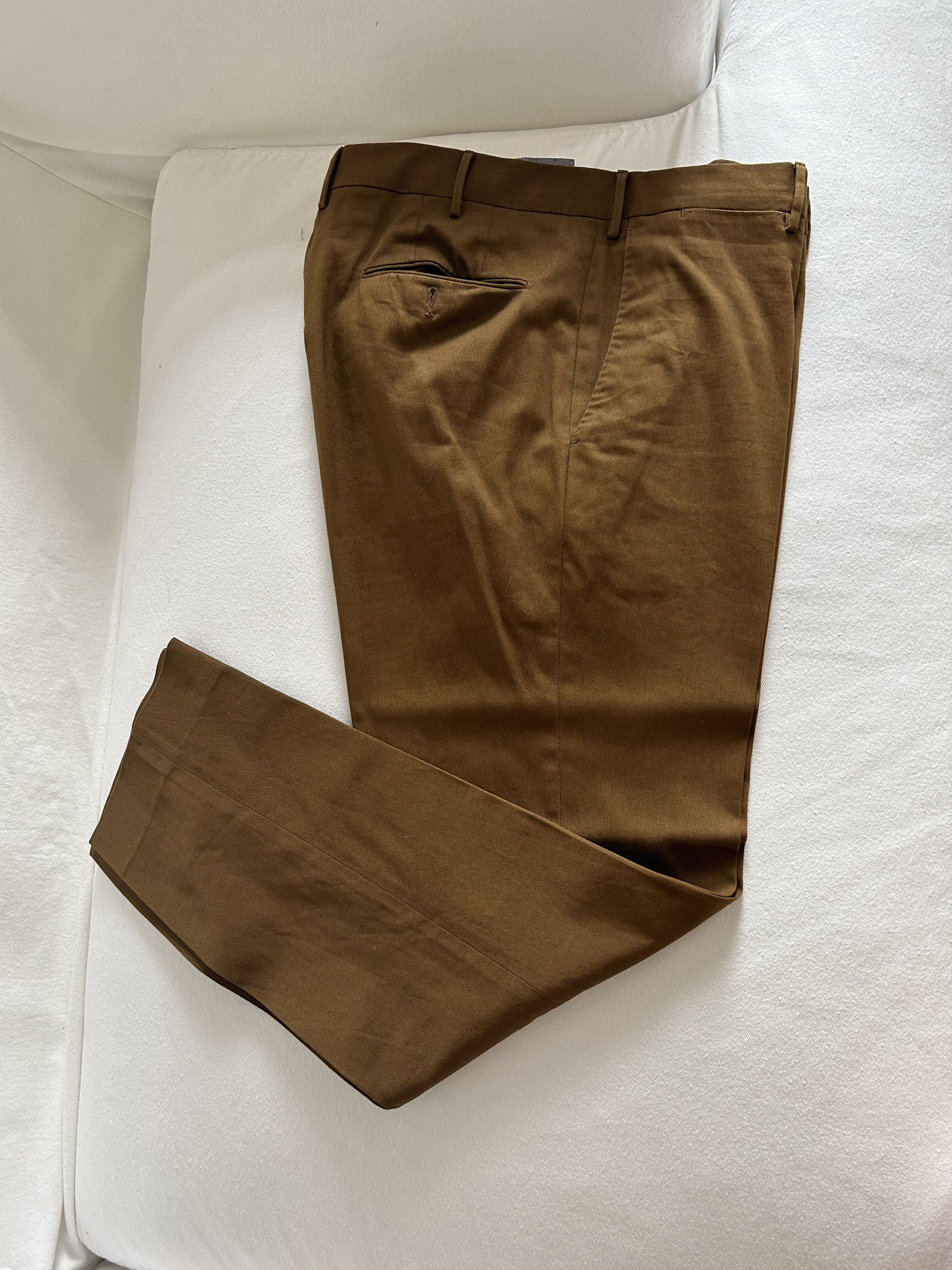 Other Pataloni Torino Italian cotton trouser size IT54/US36 Size US 36 / EU 52 - 1 Thumbnail