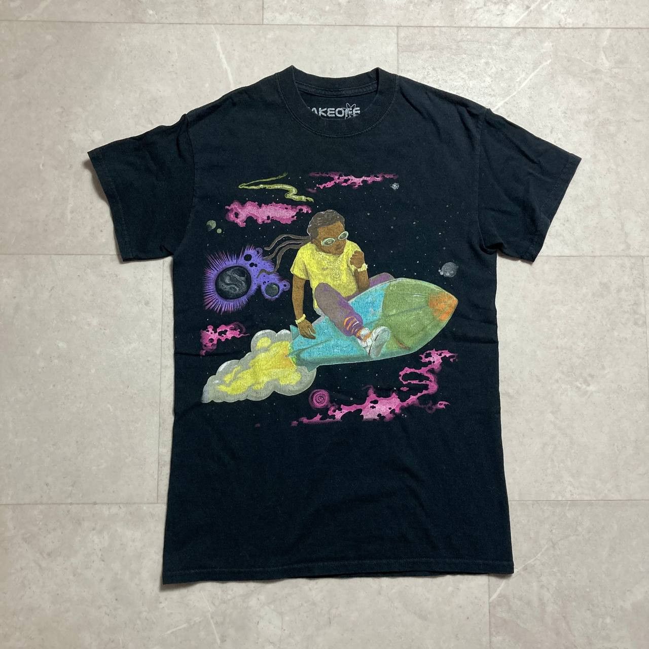 Rap Tees Takeoff RIP Tribute Migos Hip Hop Rap Band Tee Size US S / EU 44-46 / 1 - 1 Thumbnail