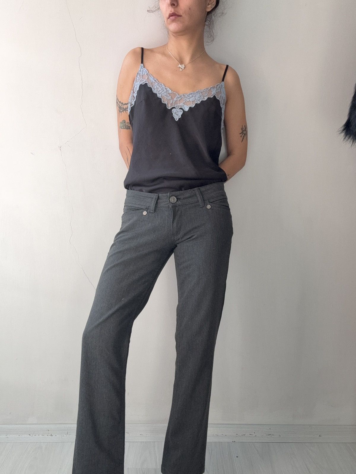Trussardi trussardi trousers Size 25" / US 0 / IT 36 - 3 Thumbnail