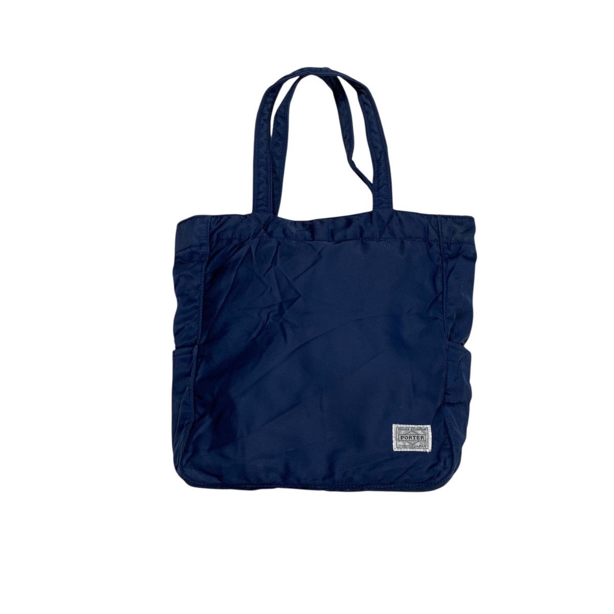 Porter Porter Yoshida Tote Bag Navy Size ONE SIZE - 1 Thumbnail