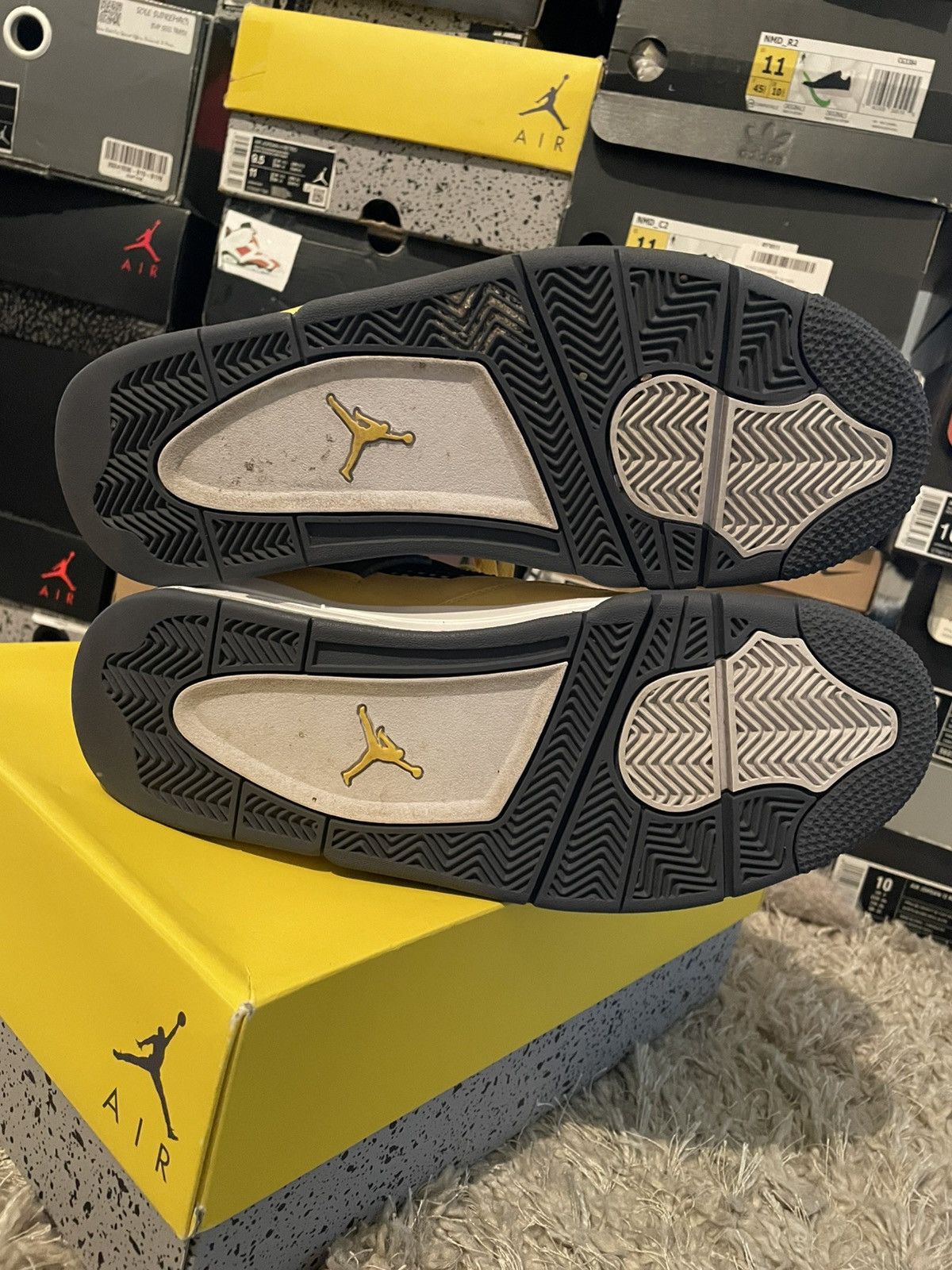 Jordan Brand Jordan 4 Lightning Size US 9.5 / EU 42-43 - 8 Thumbnail