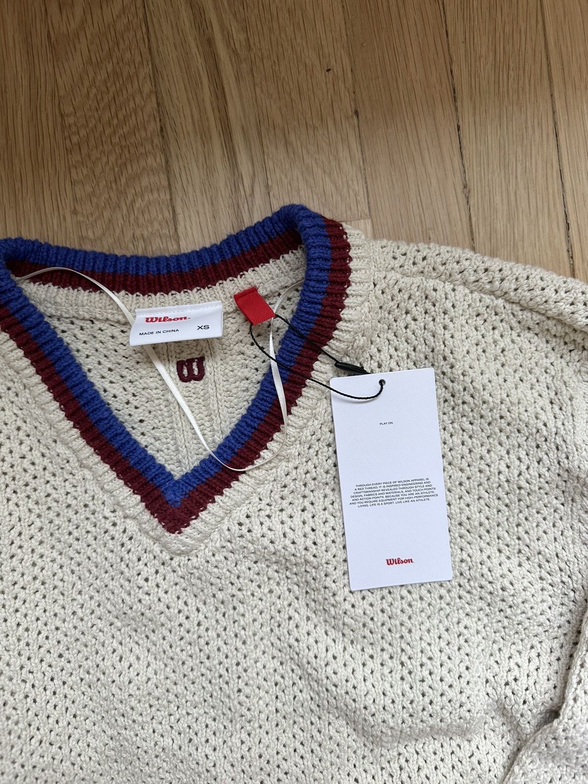 Wilson Wilson tennis sweater Size S / US 4 / IT 40 - 4 Thumbnail