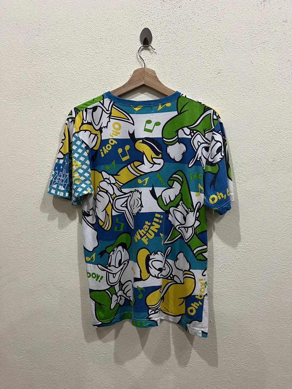 Cartoon Network × Disney Donald Duck Disney Tshirt Size US S / EU 44-46 / 1 - 6 Thumbnail