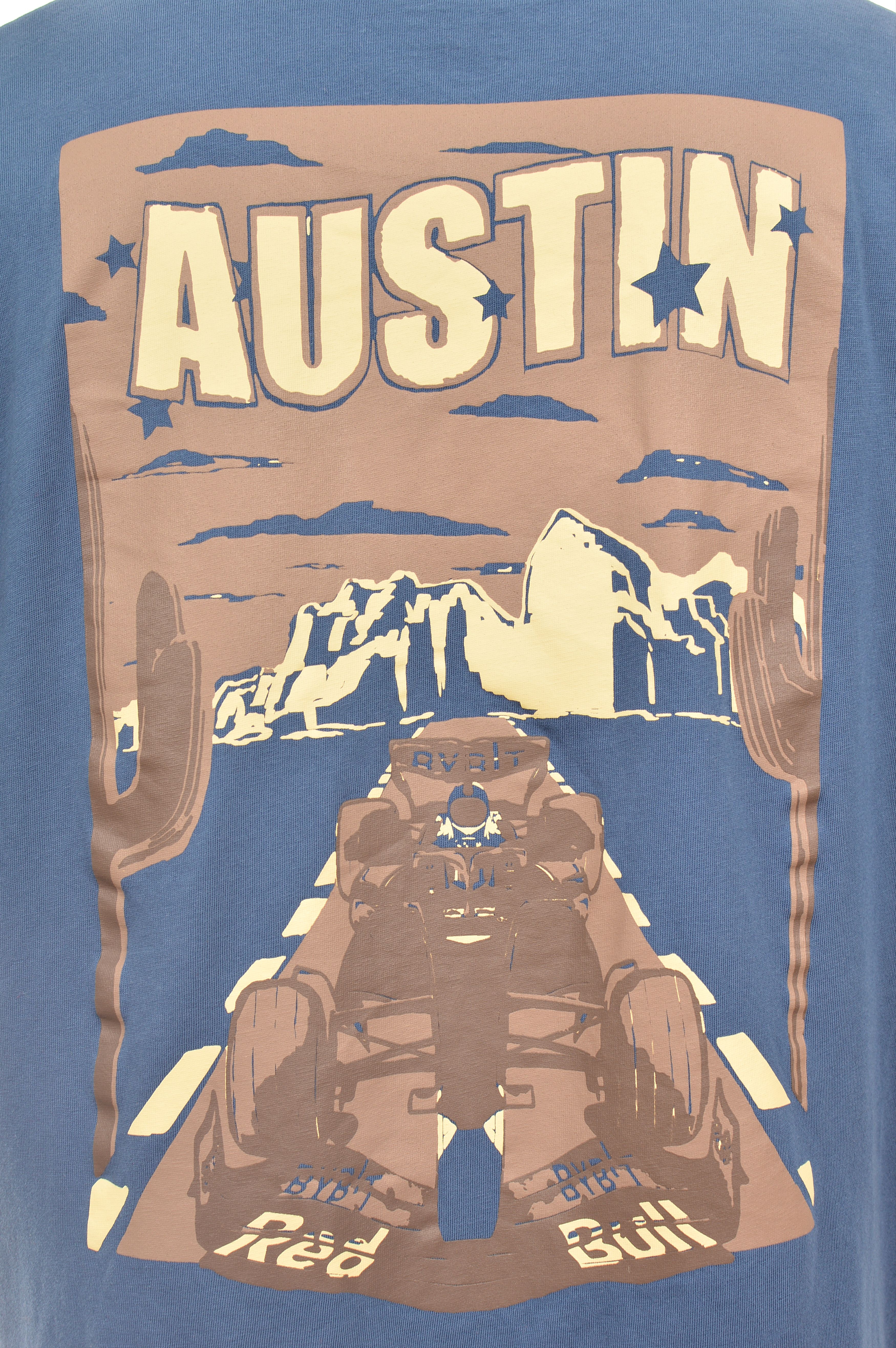 Castore Castore Oracle Red Bull Racing Austin T-Shirt Tee Size US L / EU 52-54 / 3 - 6 Thumbnail