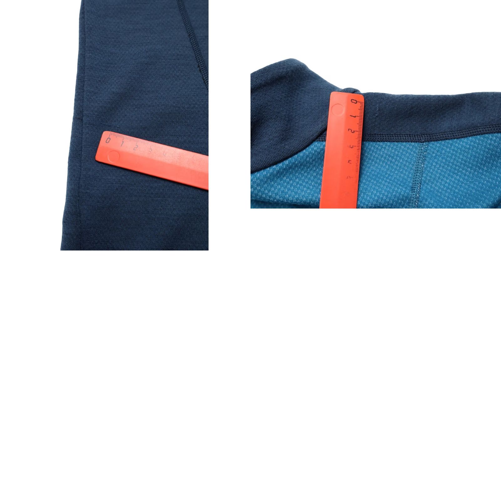 Helly Hansen Helly Hansen Sweatshirt Men's SMALL Blue Pullover Merino Wool Blend Half Zip Neck Size US S / EU 44-46 / 1 - 9 Thumbnail
