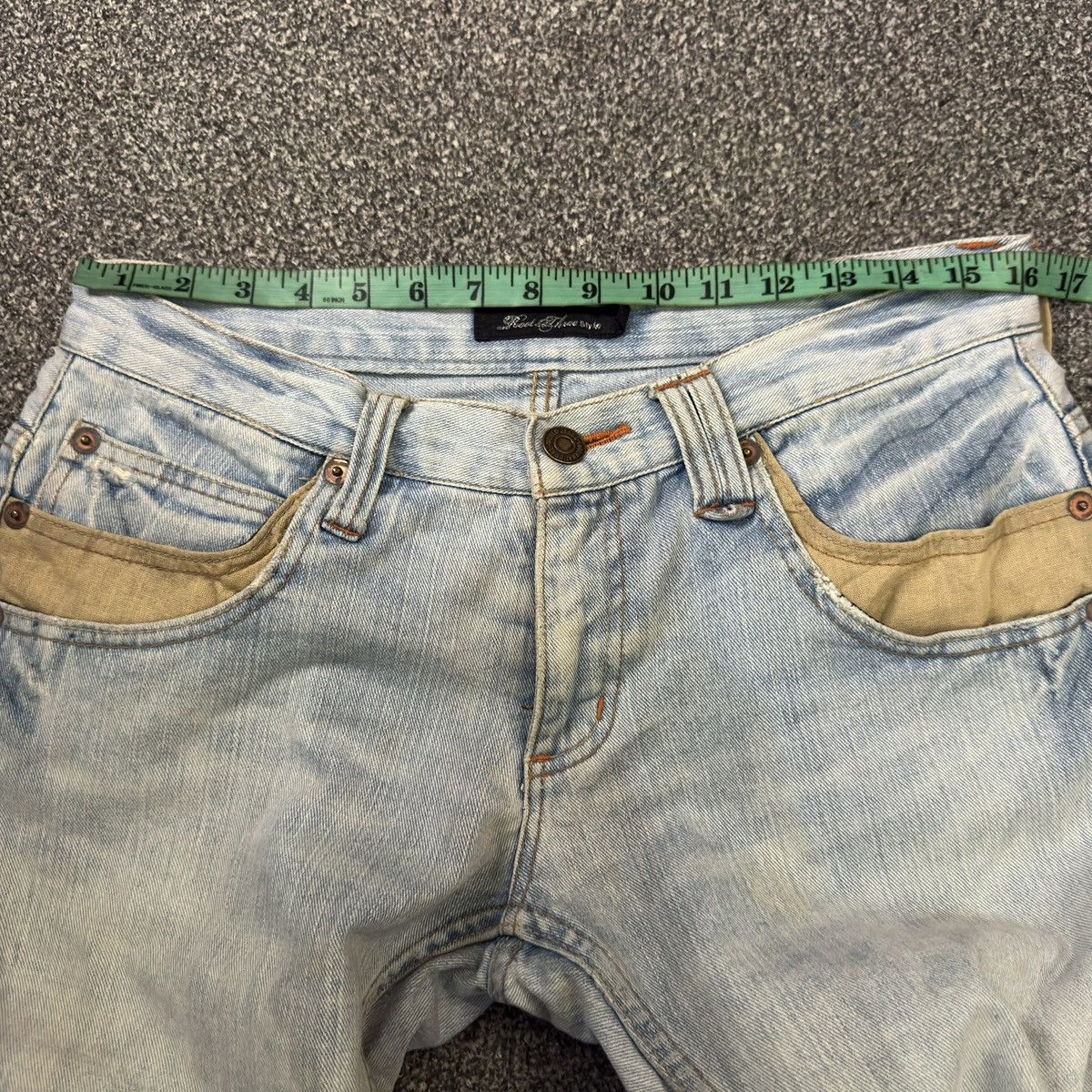 Hysteric Glamour 🔥🇯🇵 Japanese Flared Sick Root Distressed Denim Size US 32 / EU 48 - 18 Thumbnail