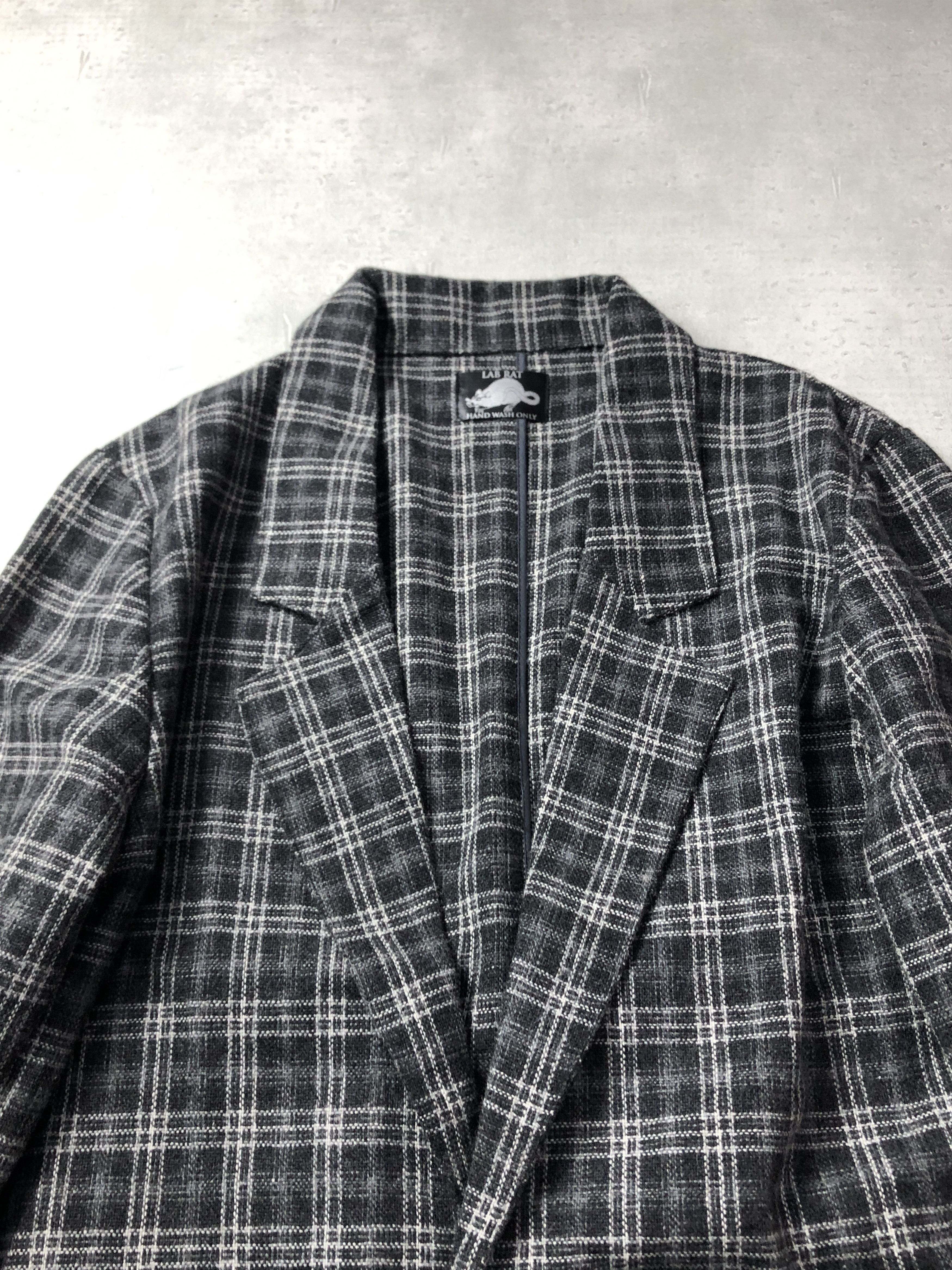 Labrat checker tailored jacket 4-1-7 201.5