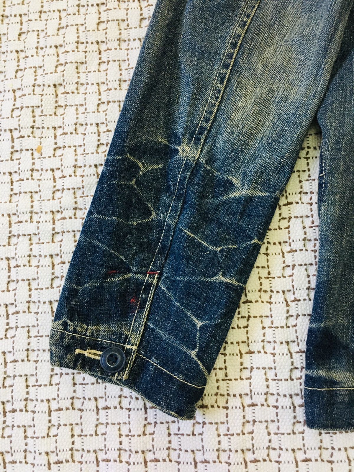 If Six Was Nine × Japanese Brand |a:r| Button Up Denim Jacket (17) Size US M / EU 48-50 / 2 - 12 Thumbnail