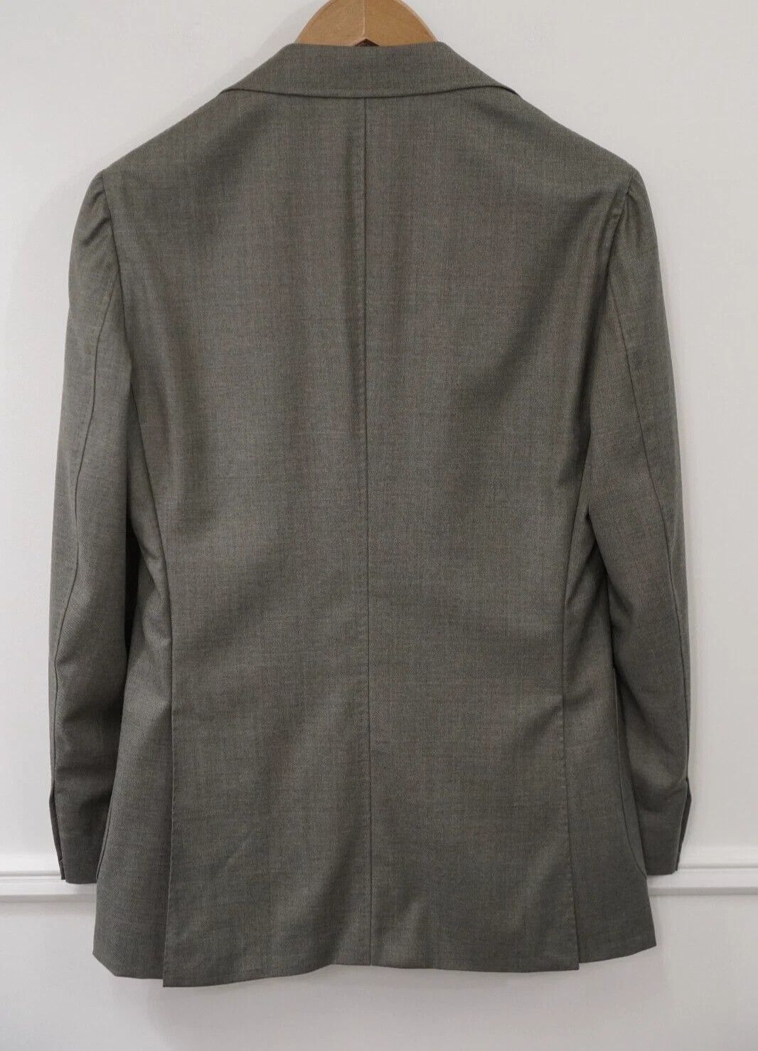 Suitsupply Men Suitsupply Blazer Havana Patch Wide Lapel Wool UK/US38S Size 38S - 2 Thumbnail