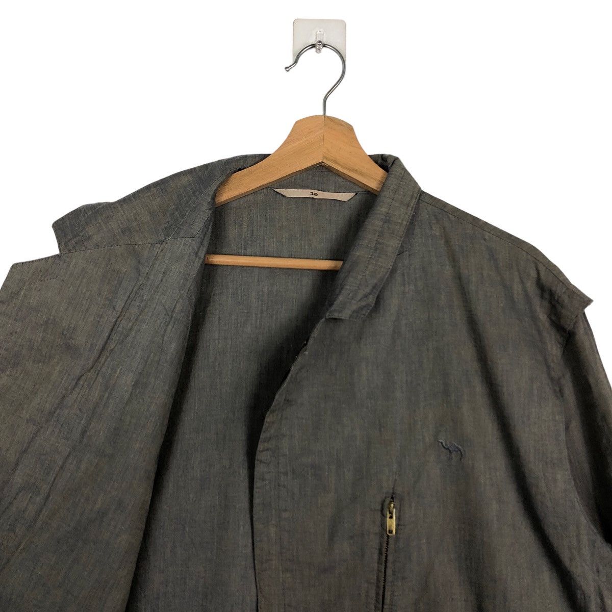 Camel 🔥90’s Chore Bomber Jacket Camel Issey Miyake Japan Size US M / EU 48-50 / 2 - 10 Thumbnail