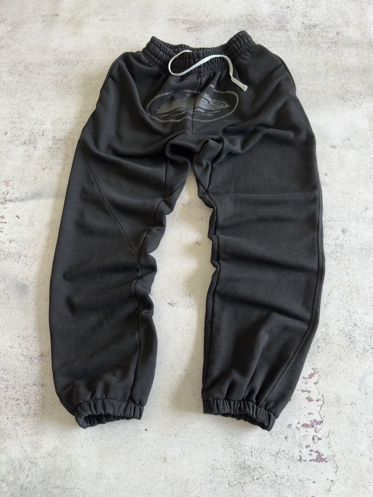 Corteiz Corteiz Velour Track Pants Brown | Grailed