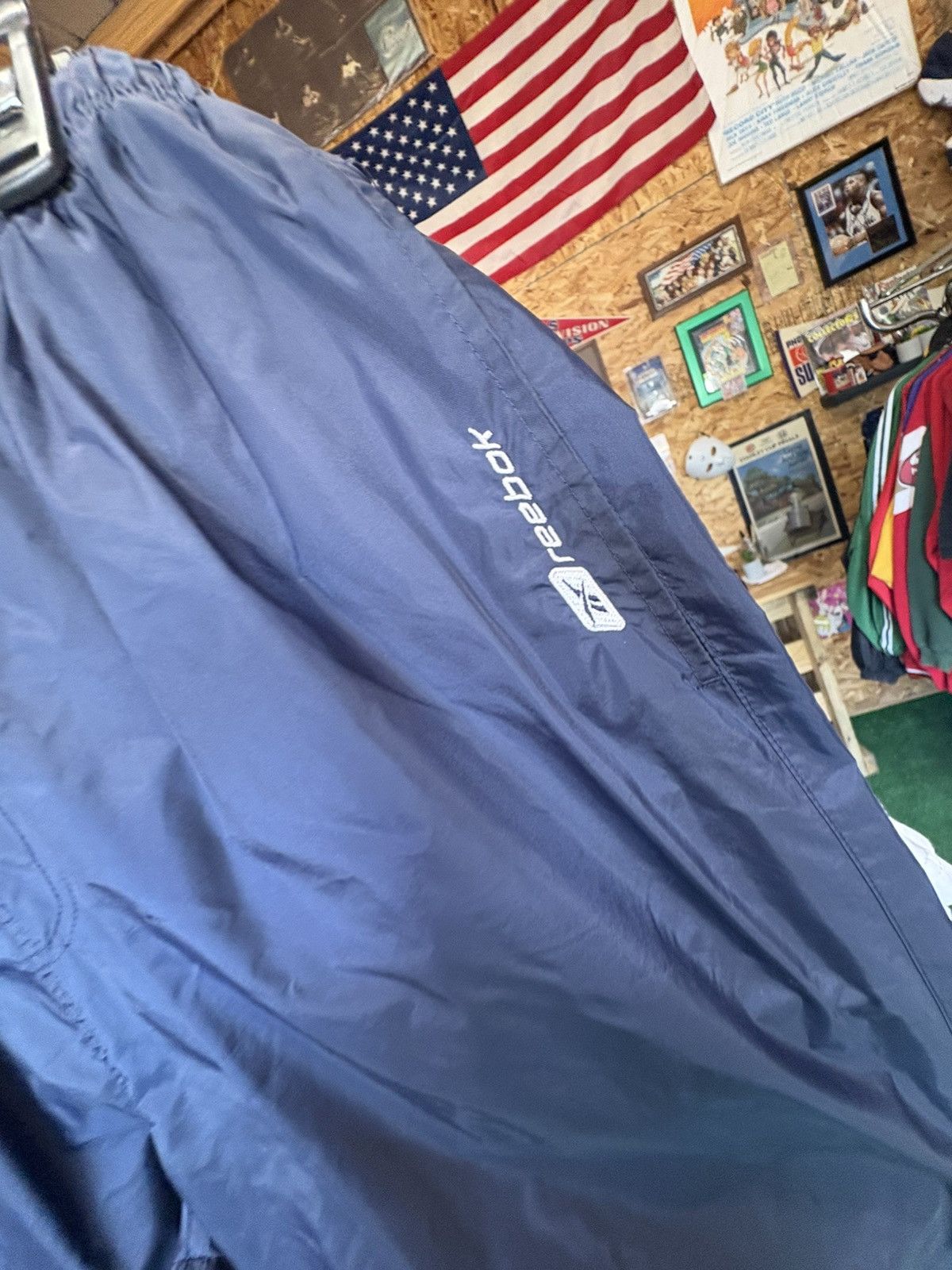 Reebok Vintage 1999 Reebok Baggy Sweatpants Size US 36 / EU 52 - 2 Thumbnail