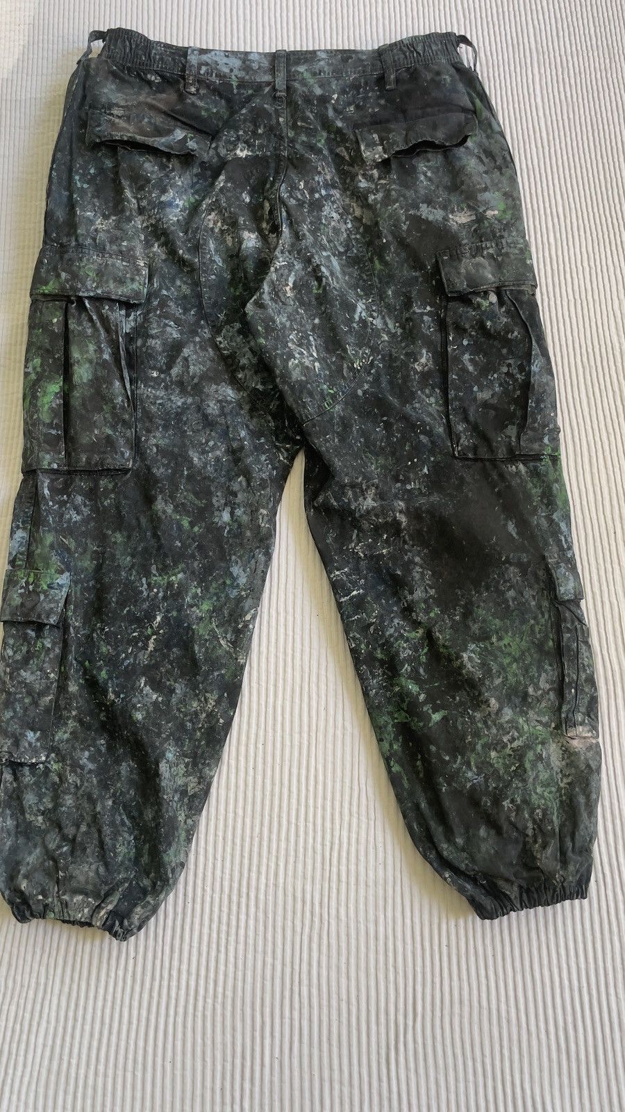 Handmade Monet Camo Pant Size US 34 / EU 50 - 2 Thumbnail