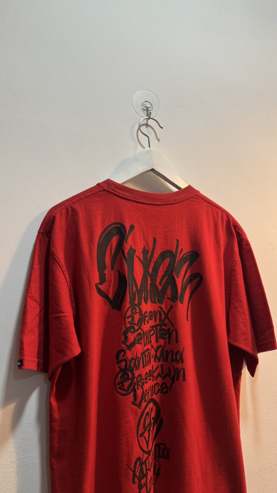 Stussy Stussy x Chaz Customade Tour Size US XL / EU 56 / 4 - 6 Thumbnail