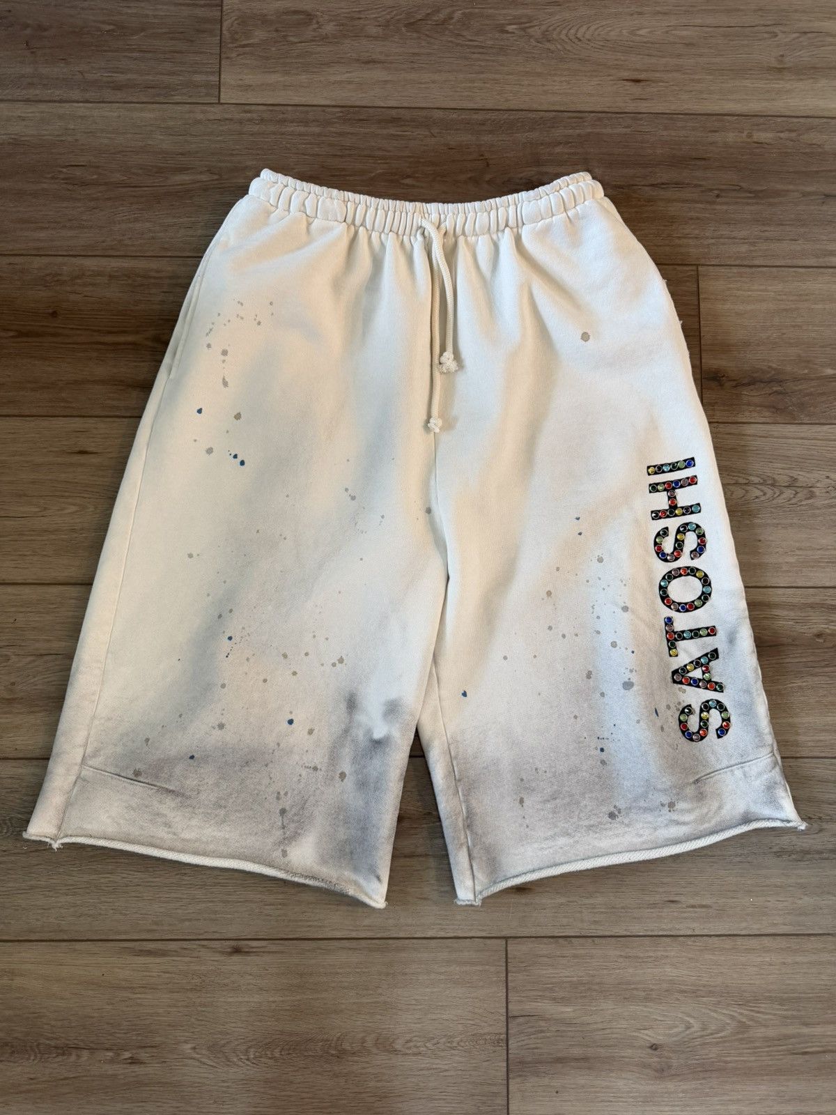 Satoshi Nakamoto Satoshi Nakamoto Drifter Shorts - White Size US 38 / EU 54 - 1 Thumbnail