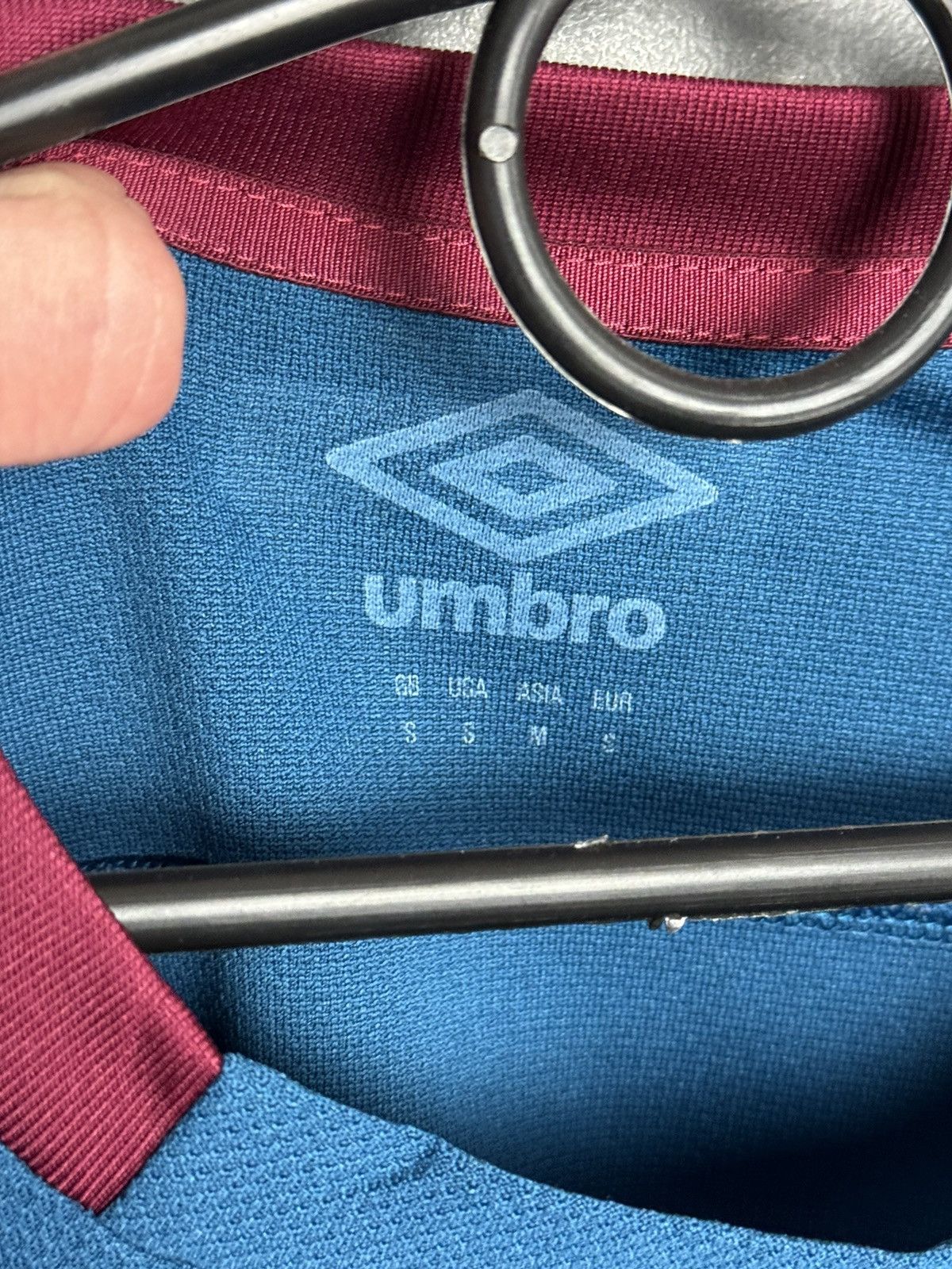 Umbro West Ham United 18/19 Away Football Jersey Size US S / EU 44-46 / 1 - 6 Thumbnail