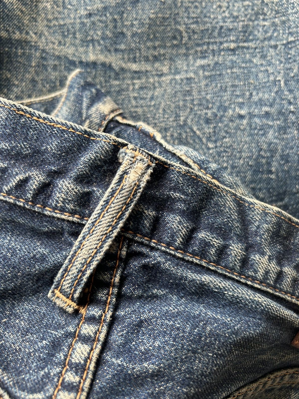 Kapital Thrashed Vintage Denime Selvedge Denim Jeans Size US 29 - 18 Thumbnail