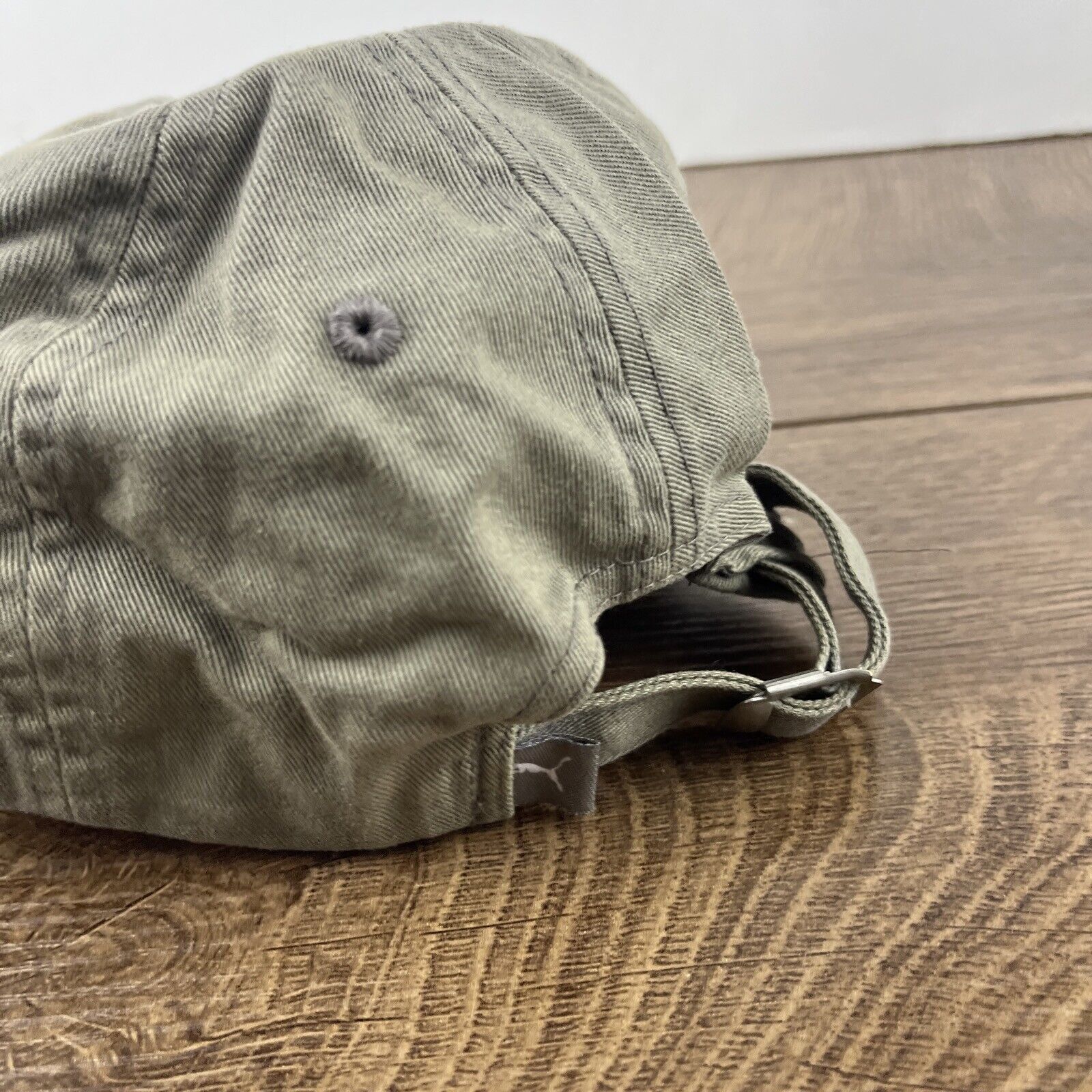 Puma PUMA Hat Puma Gray Hat Adjustable Adult Size Hat Gray Cap Size ONE SIZE - 8 Thumbnail