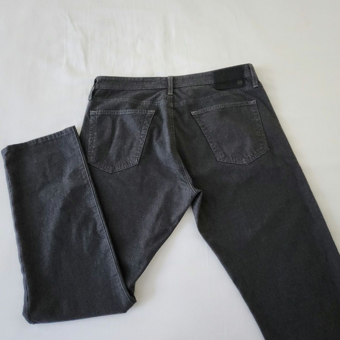 AG Adriano Goldschmied AG Adriano Goldschmied Everett Slim Straight Jeans Men Gray Size US 34 / EU 50 - 8 Thumbnail