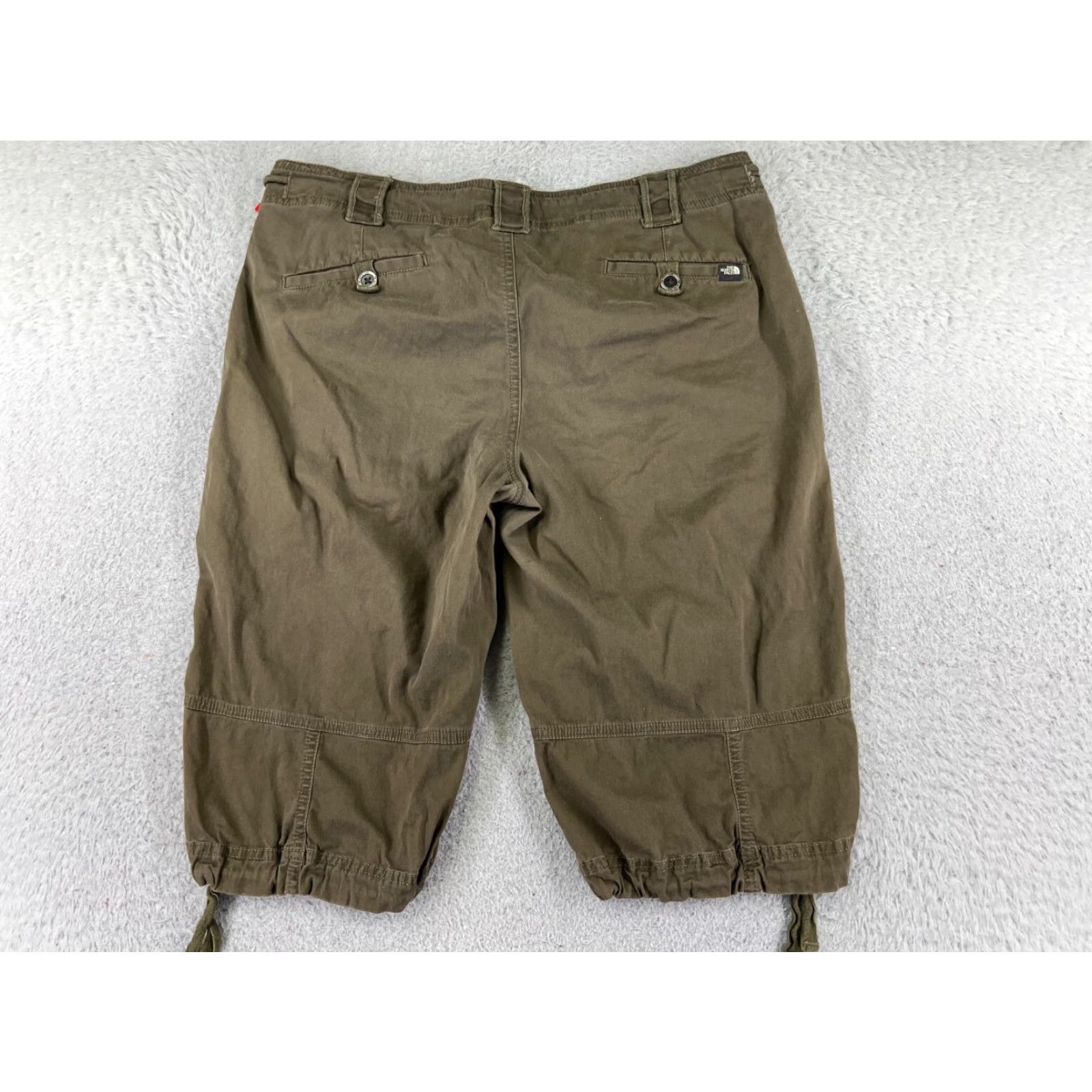 The North Face The North Face Shorts Womens 10 Green Capri Short Cotton Hiking Camping 32x14 Vintage: No Size 32" / US 10 / IT 46 - 7 Thumbnail