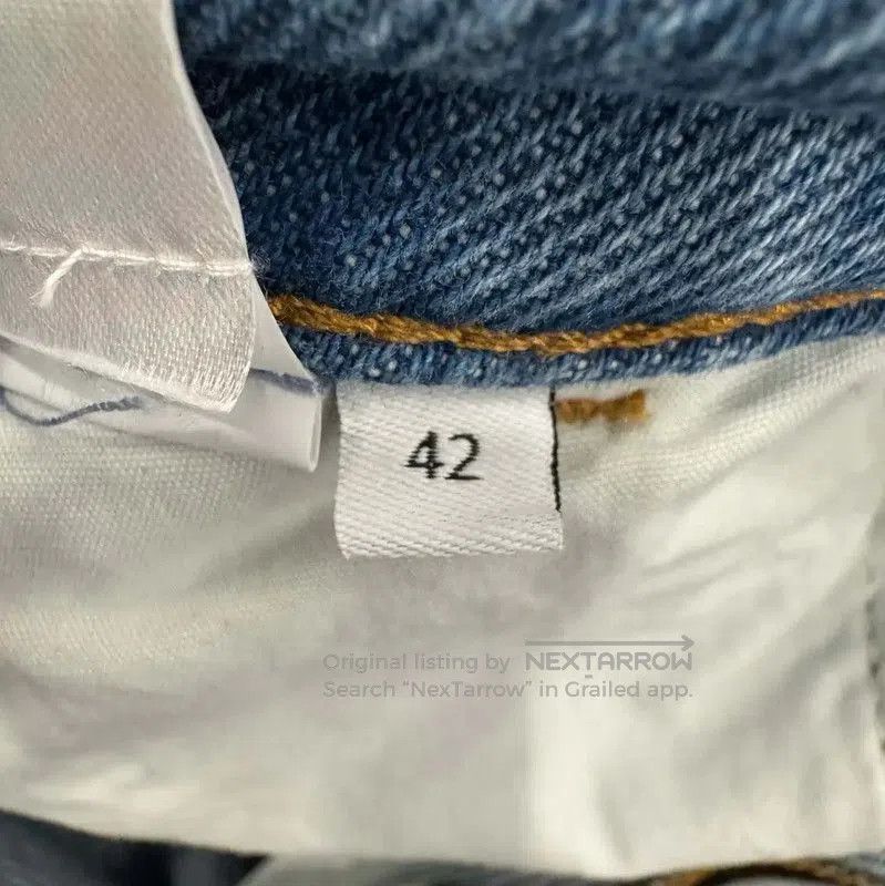Loewe Loewe Women's Blue Denim Jeans . Size 28" / US 6 / IT 42 - 7 Thumbnail