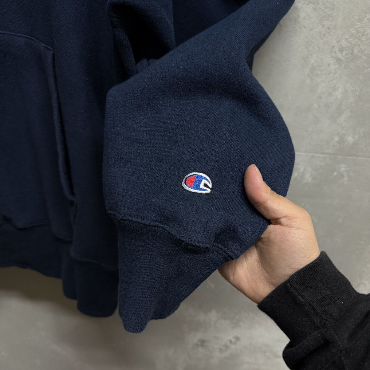 Champion VINTAGE CHAMPION PREMIUM REVERSE WEAVE HOODIE Size US L / EU 52-54 / 3 - 2 Thumbnail