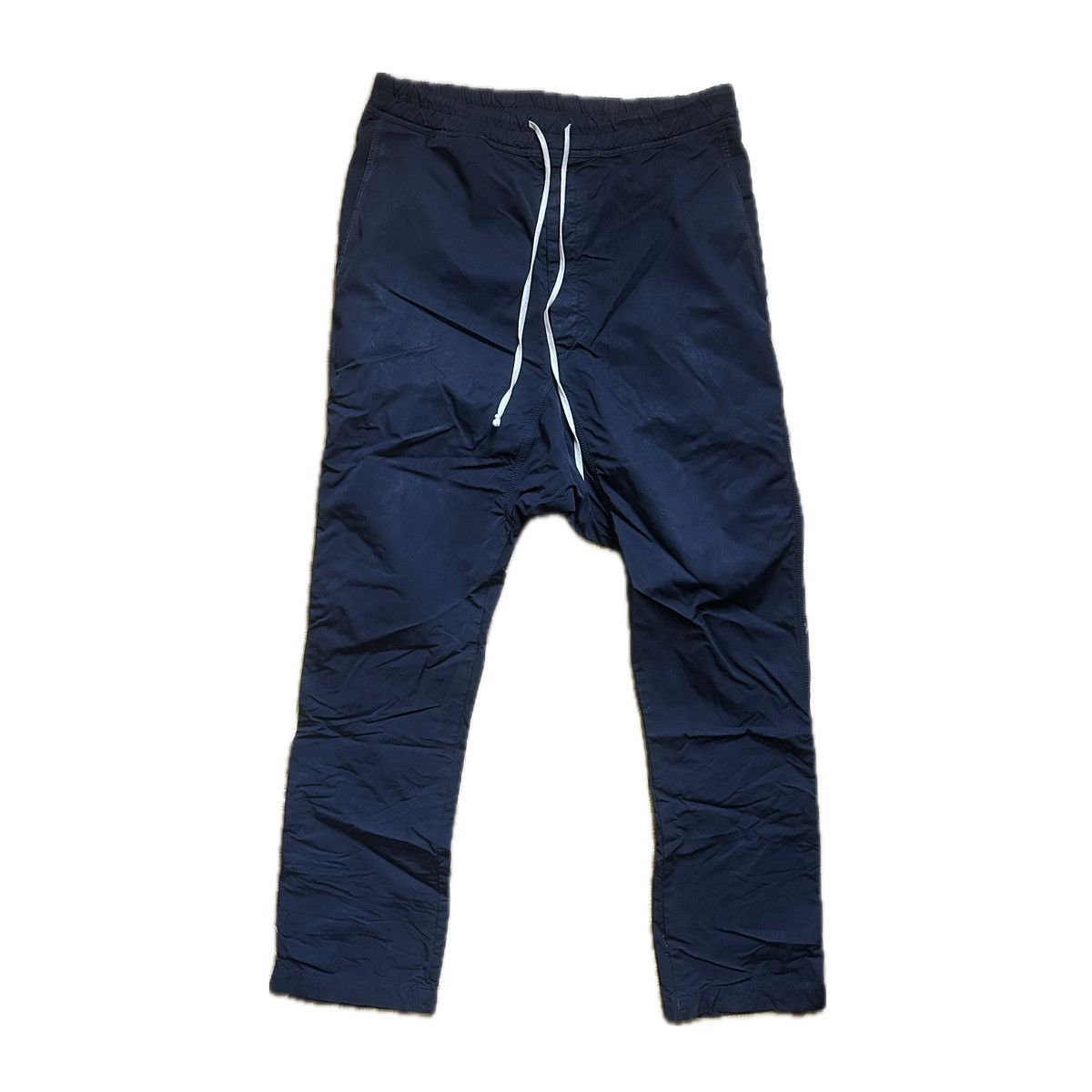 Rick Owens Drkshdw 14FW Memphis Drop Crotch Cargo Pants | Grailed