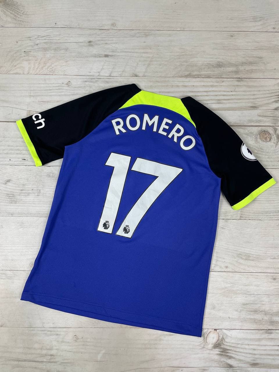 Nike Nike Tottenham Hotspur 2022 2023 Romeo #17 Away Shirt Jersey Size US S / EU 44-46 / 1 - 12 Thumbnail