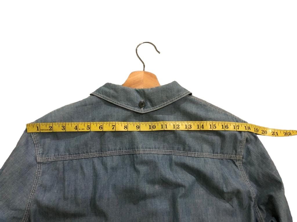 Lemaire × Uniqlo Uniqlo AND Lamaire Soft Denim Button Jacket Size US M / EU 48-50 / 2 - 17 Thumbnail