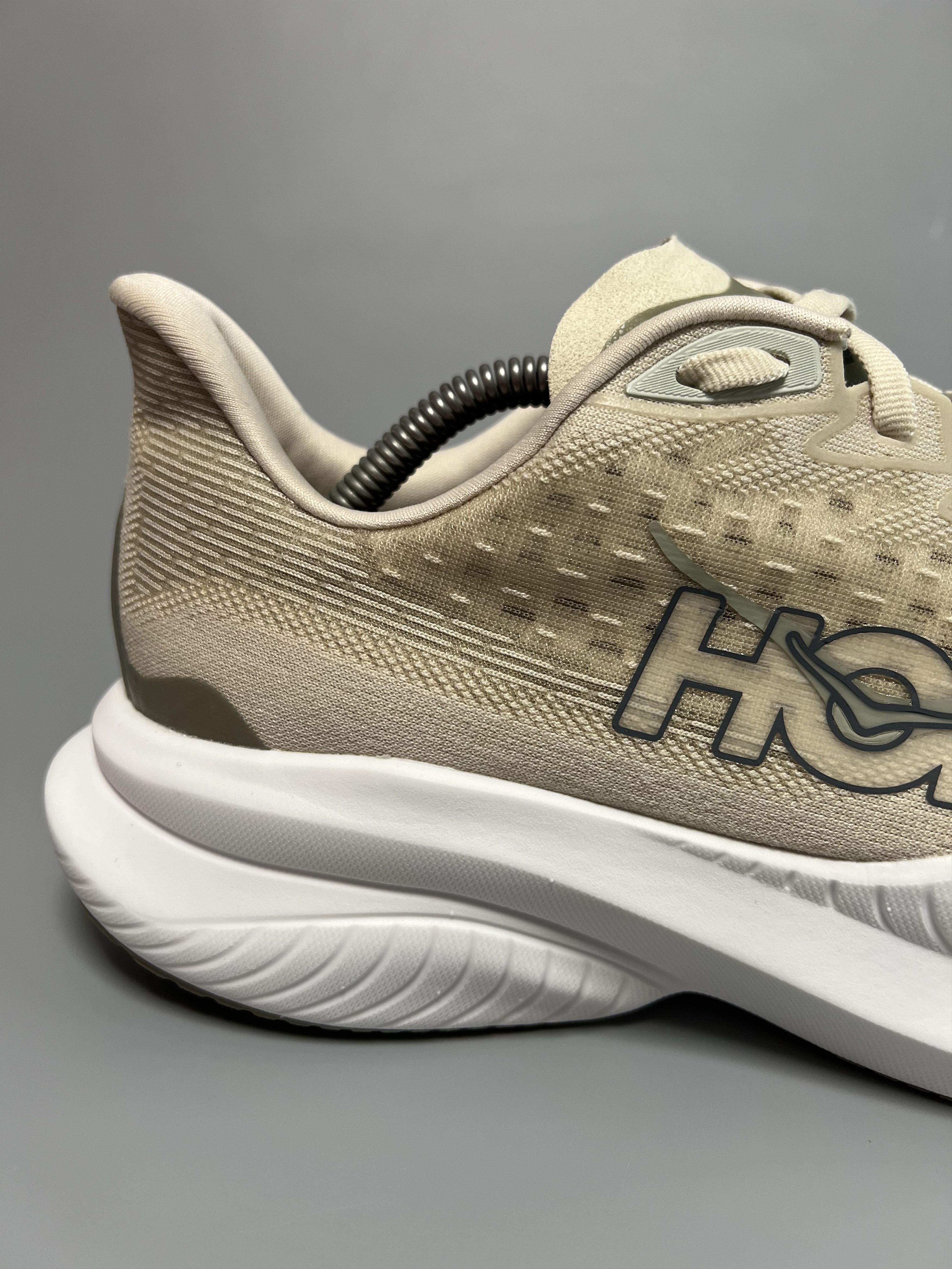 Hoka 10D Hoka One One Mach 6 Men's Running Shoes 1147790-OKB Size US 10 / EU 43 - 12 Thumbnail