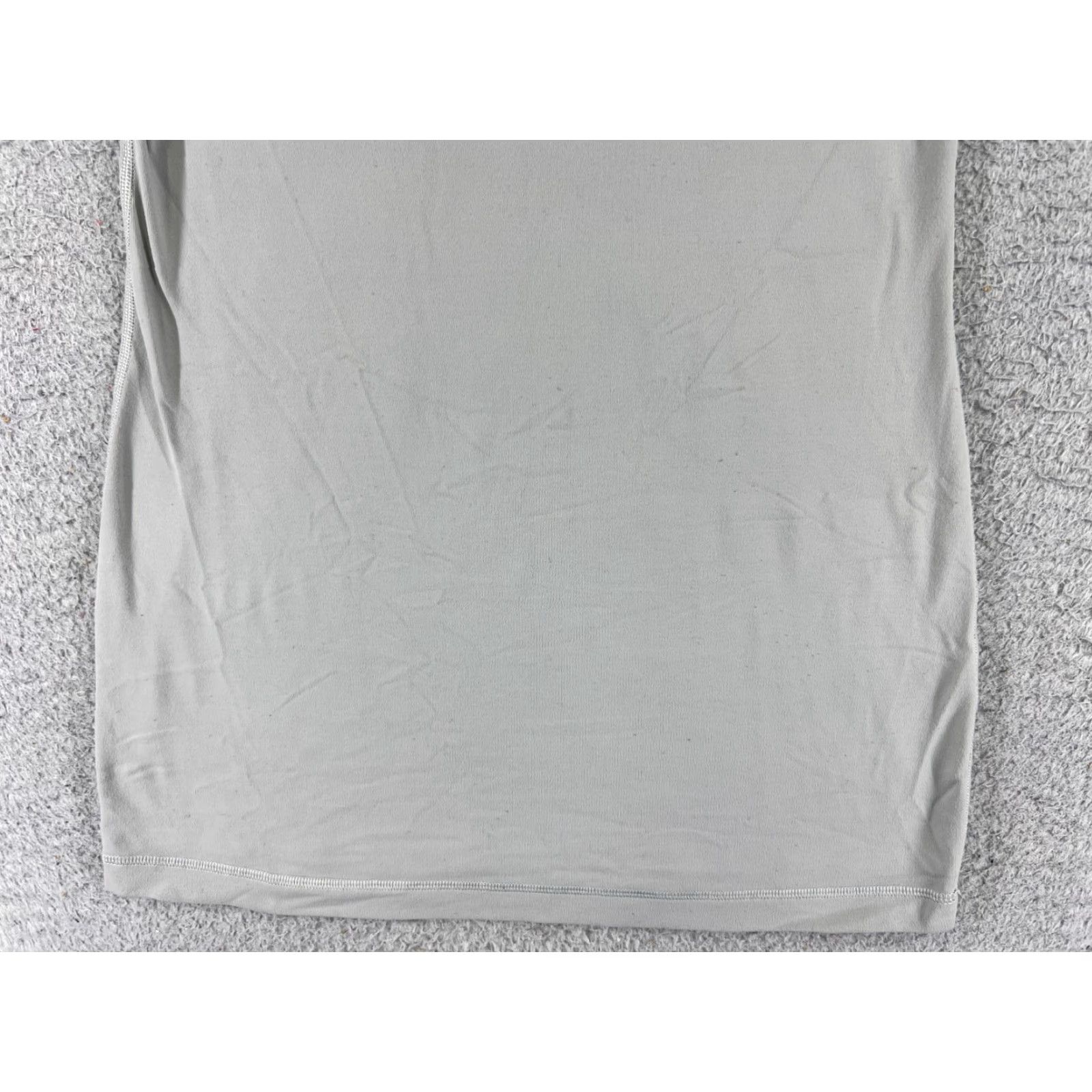 Lululemon Lululemon Shirt Women 6 Gray Tank High Neck Gym Running Size M / US 6-8 / IT 42-44 - 5 Thumbnail