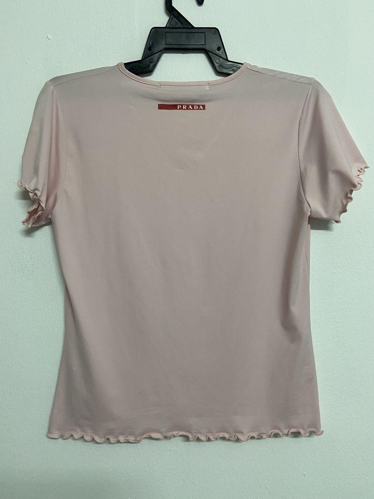 Prada Vintage Prada Tee Size US S / EU 44-46 / 1 - 2 Thumbnail