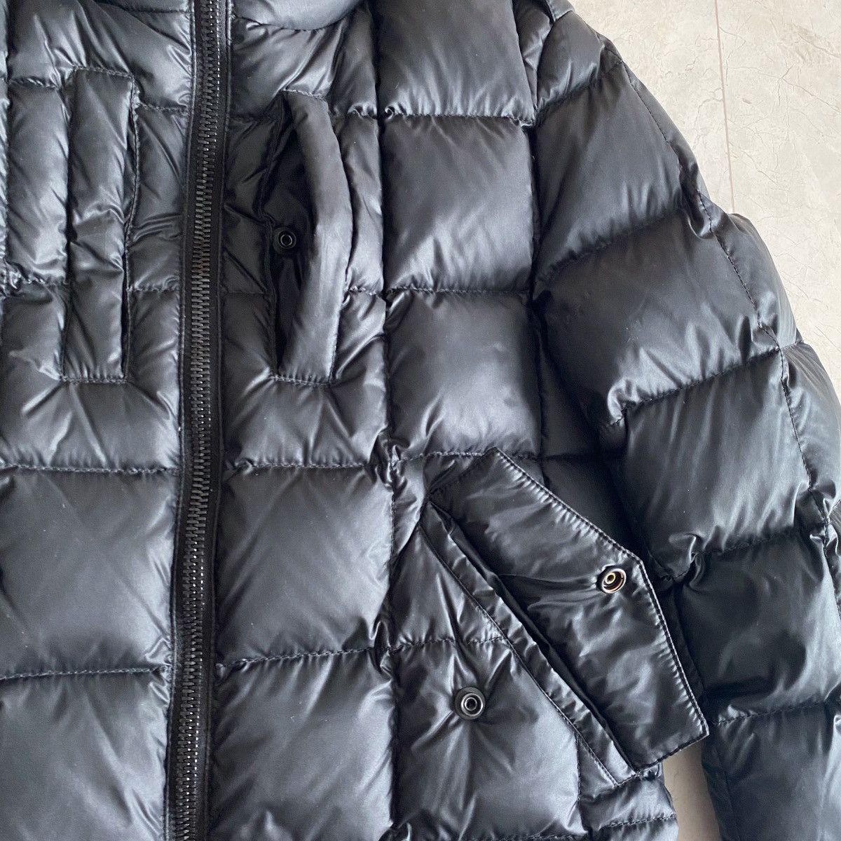 Balmain Decarnin Era Down Puffer Quilted Jacket Size US S / EU 44-46 / 1 - 4 Thumbnail