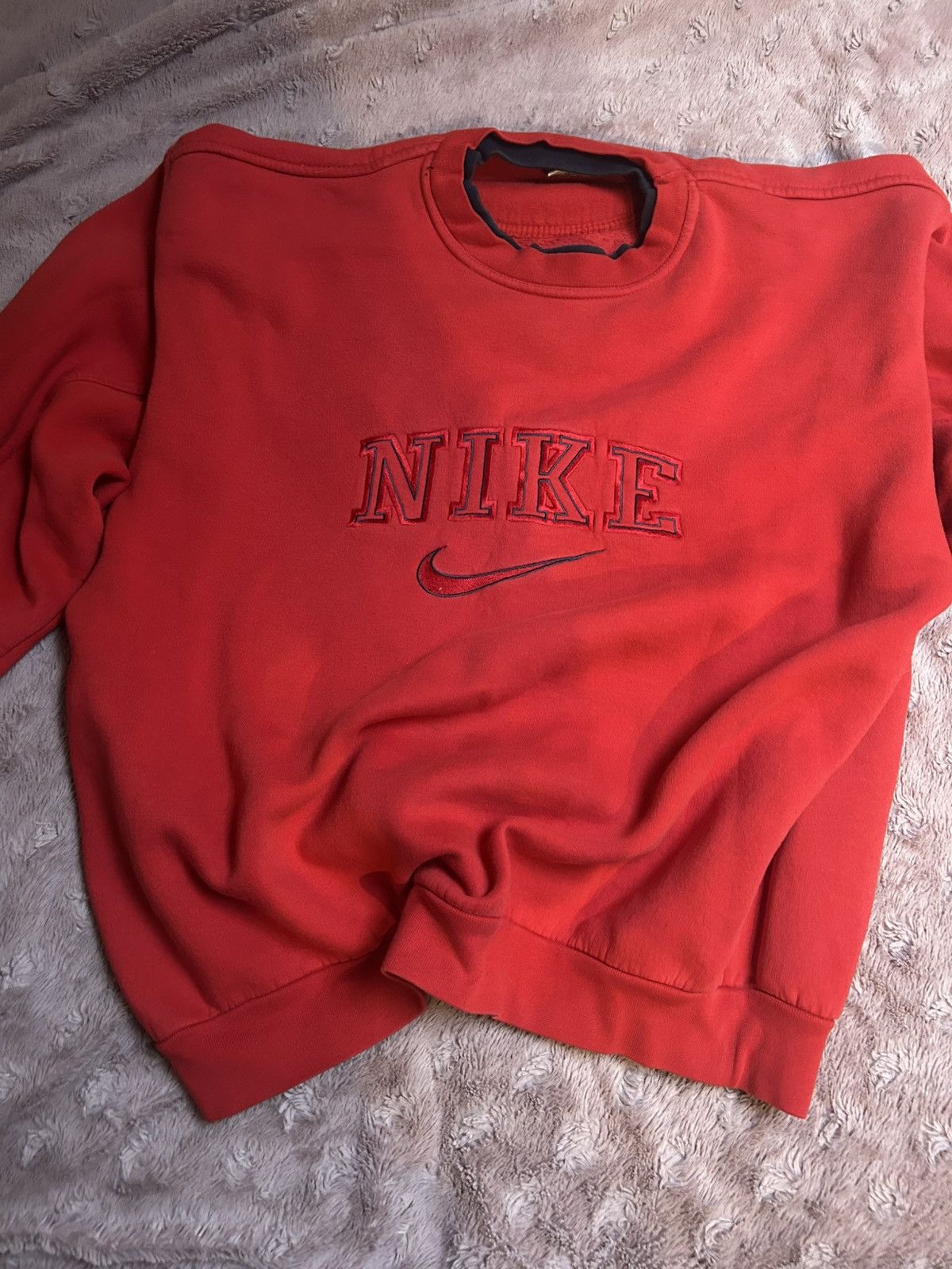 Nike Vintage nike hoodie 90s Size US XL / EU 56 / 4 - 3 Thumbnail