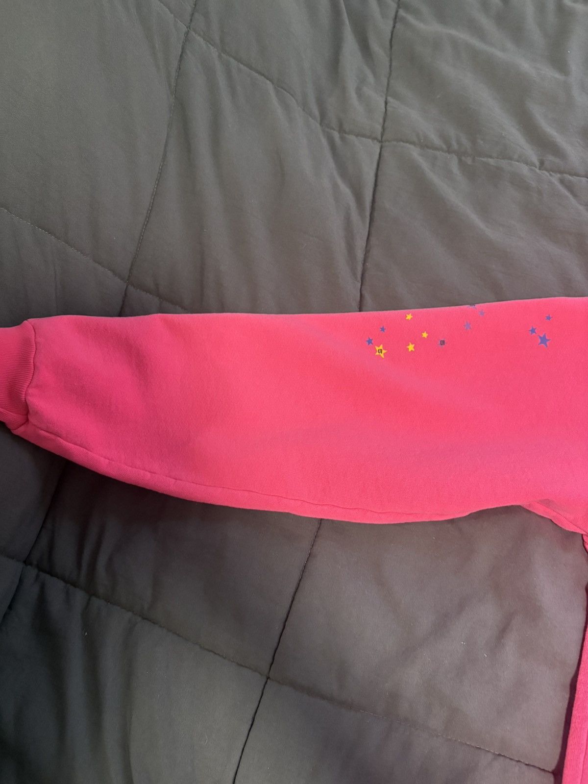 Sp5der Sp5der hoodie pink Size US M / EU 48-50 / 2 - 2 Thumbnail