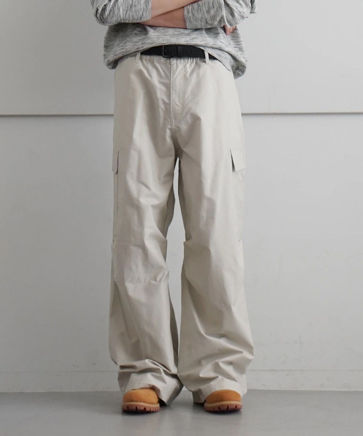 basketcase gallery Basketcase Robin's cargo pants bone | Grailed