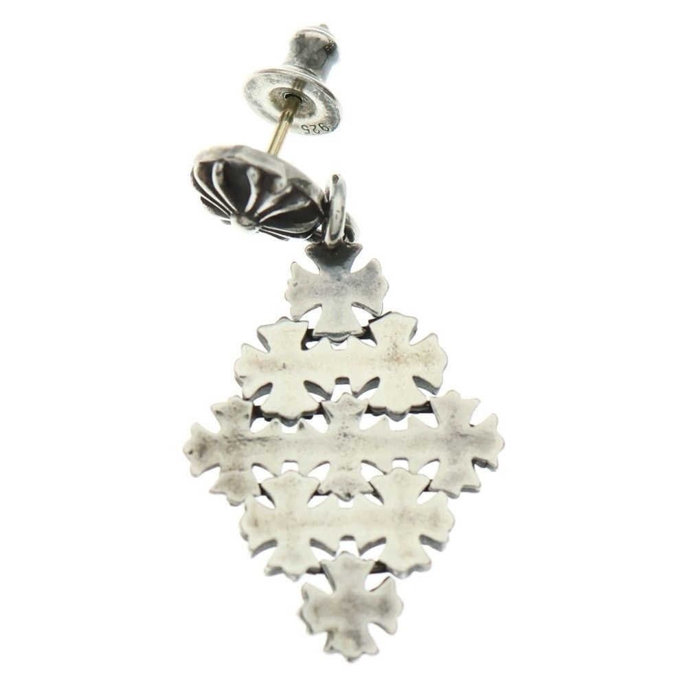 Chrome Hearts Chrome Hearts Drop Chainmail Plus Earring Silver Size ONE SIZE - 2 Thumbnail