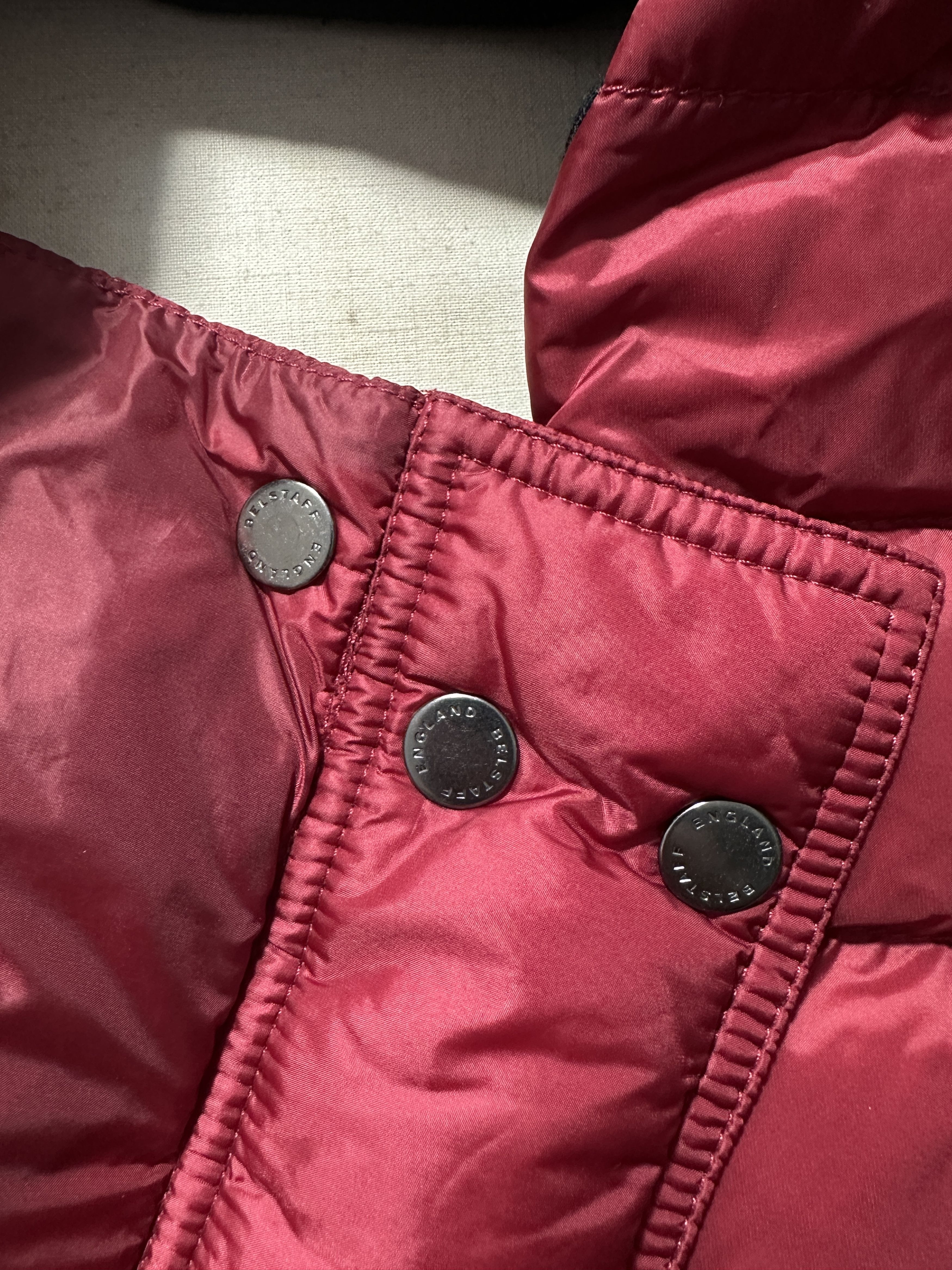 Belstaff Belstaff Silverthorn Down Jacket Red Quilted IT40 FR36 Size S / US 4 / IT 40 - 17 Thumbnail