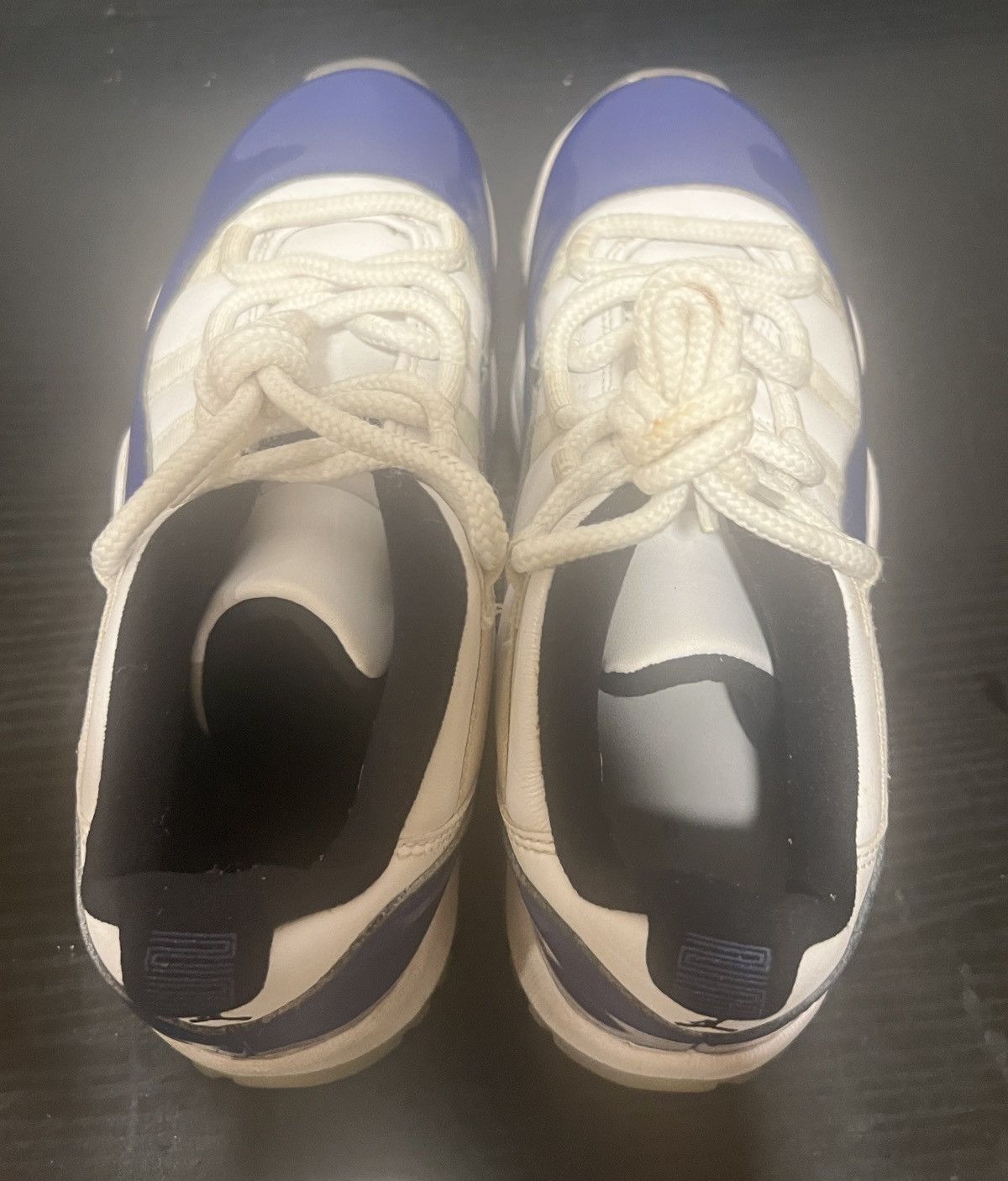 Jordan Brand SIZE 8 W0MAN - Nike Air Jordan 11 Retro Low Concord Sketch Size US 8 / IT 38 - 5 Thumbnail