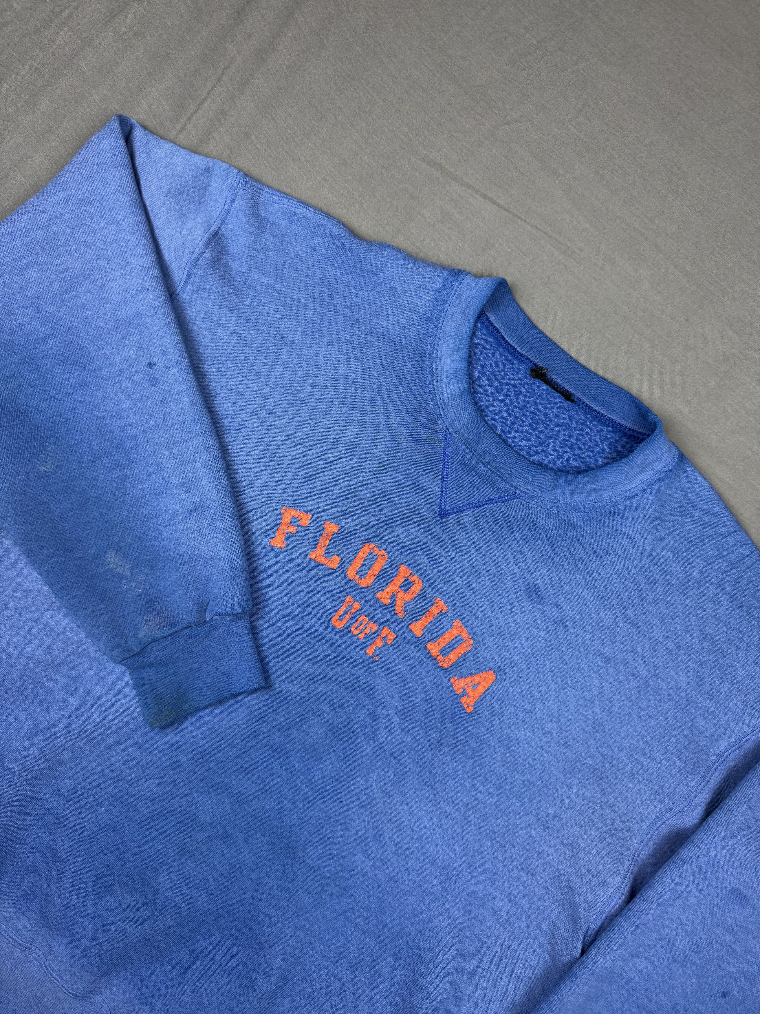 Other Vintage Florida Gators Sweatshirt Perfect Fade Thrashed Size US M / EU 48-50 / 2 - 1 Thumbnail