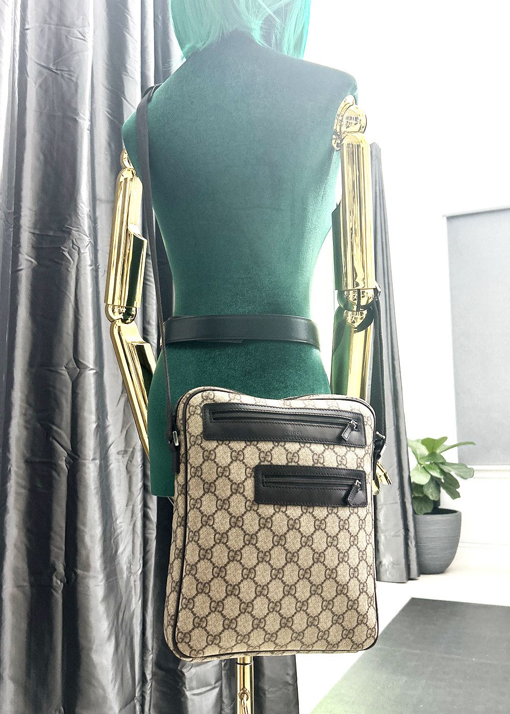 Gucci Gucci Messenger Bag Unisex Size ONE SIZE - 15 Thumbnail