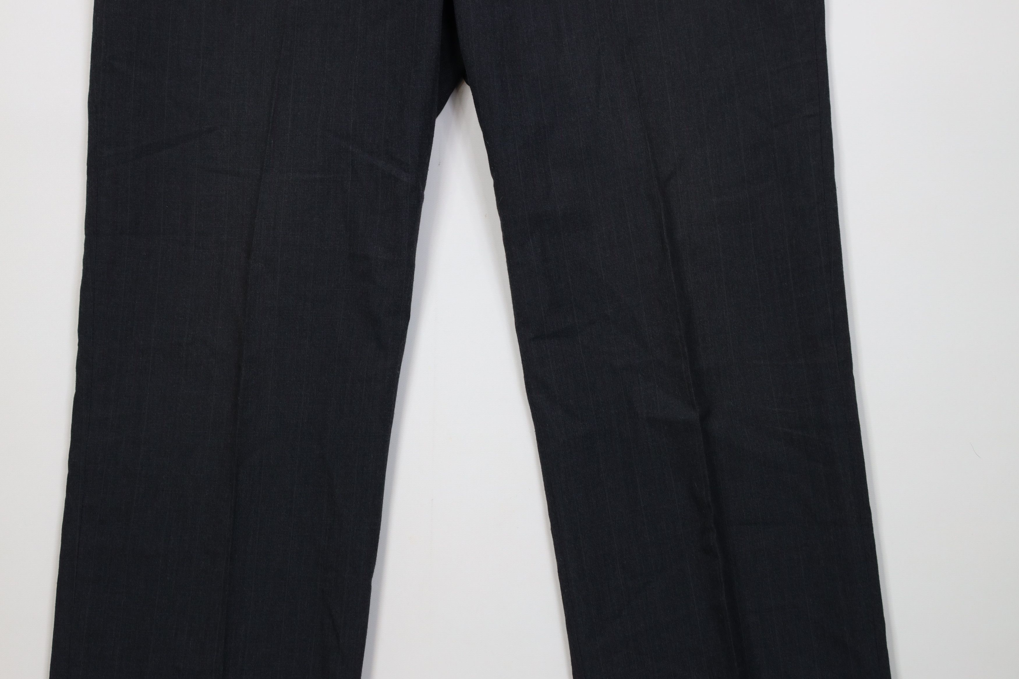 Vintage Vintage 70s Streetwear Knit Striped Wide Leg Chino Pants USA Size US 38 / EU 54 - 3 Thumbnail