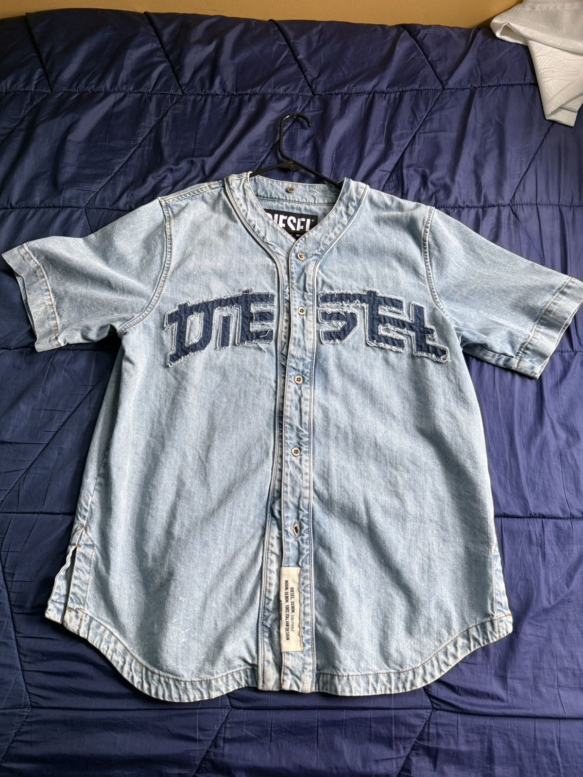 Diesel Diesel denim button up shirt Size US L / EU 52-54 / 3 - 1 Thumbnail