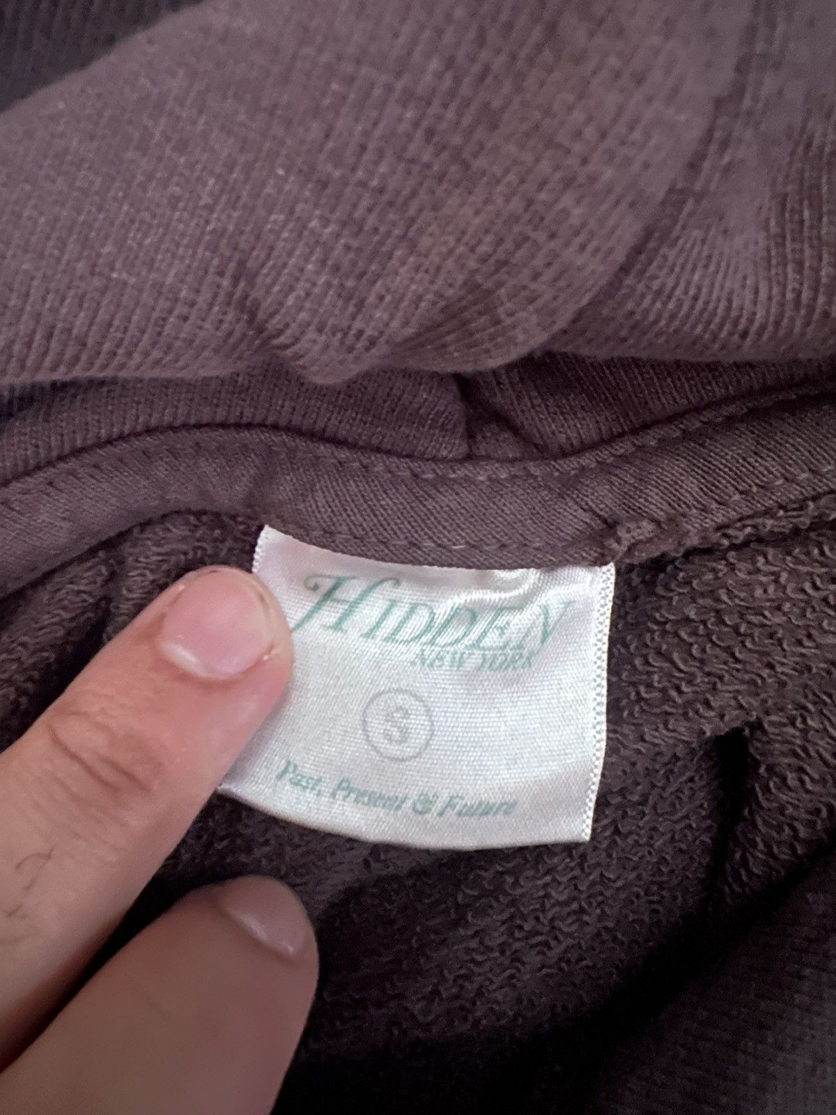 HIDDEN Hidden Hoodie Size US S / EU 44-46 / 1 - 6 Thumbnail