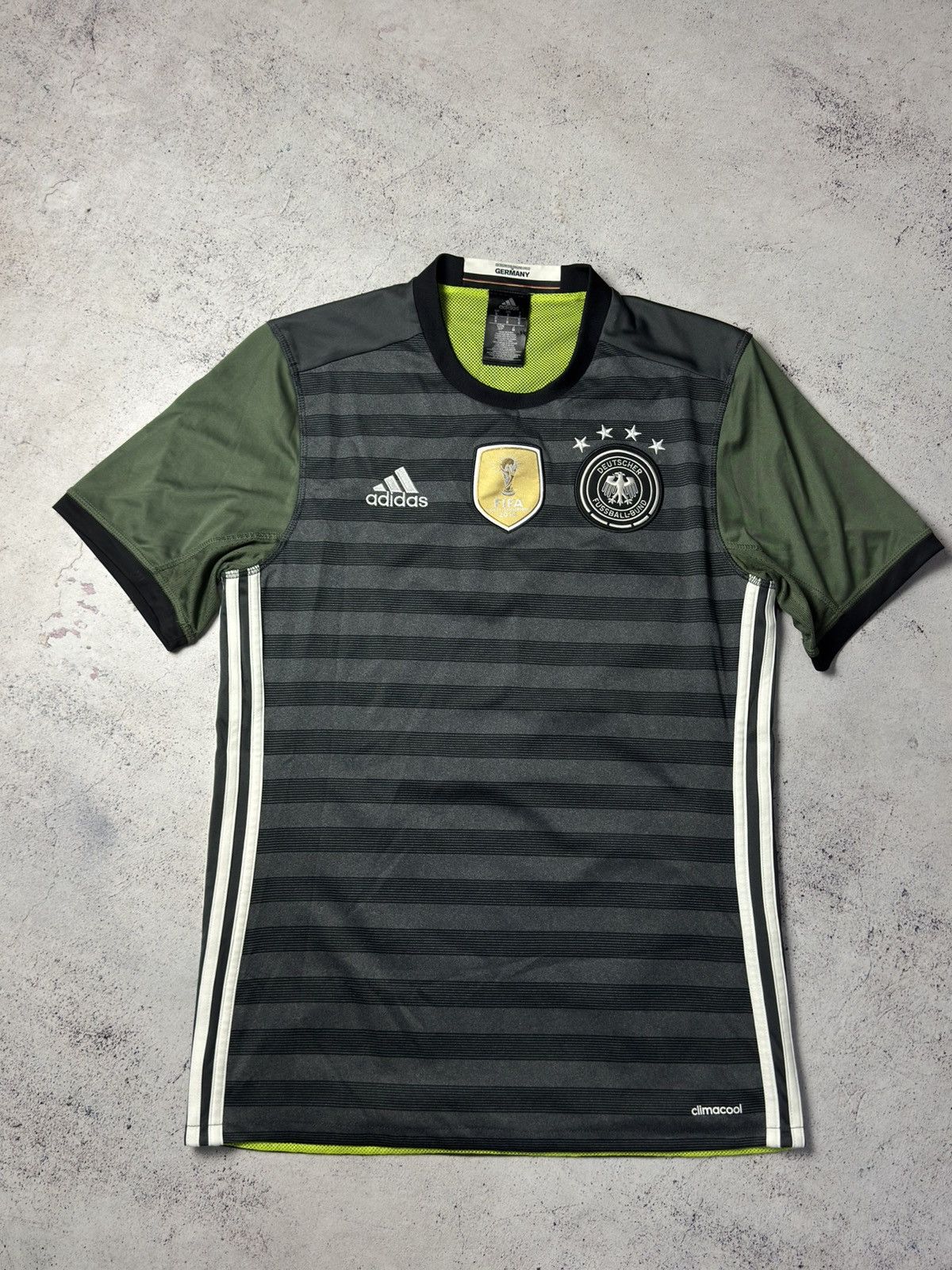 Adidas Adidas Germany Nationals Away 2016/2017 Soccer Jersey Size S Size US S / EU 44-46 / 1 - 1 Thumbnail
