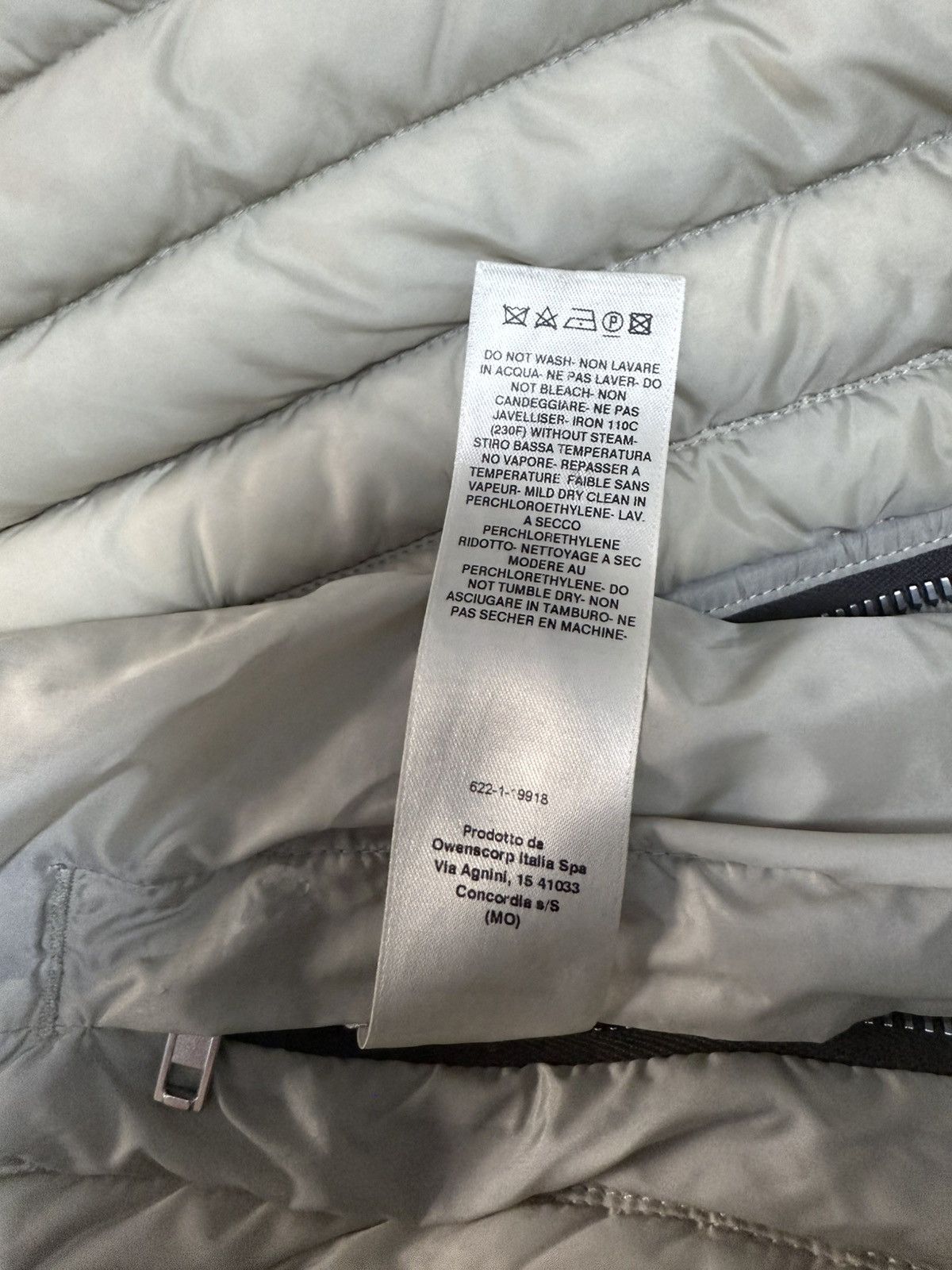 Rick Owens Rick Owens Mainline Fog cropped bomber jacket Size US XS / EU 42 / 0 - 9 Thumbnail