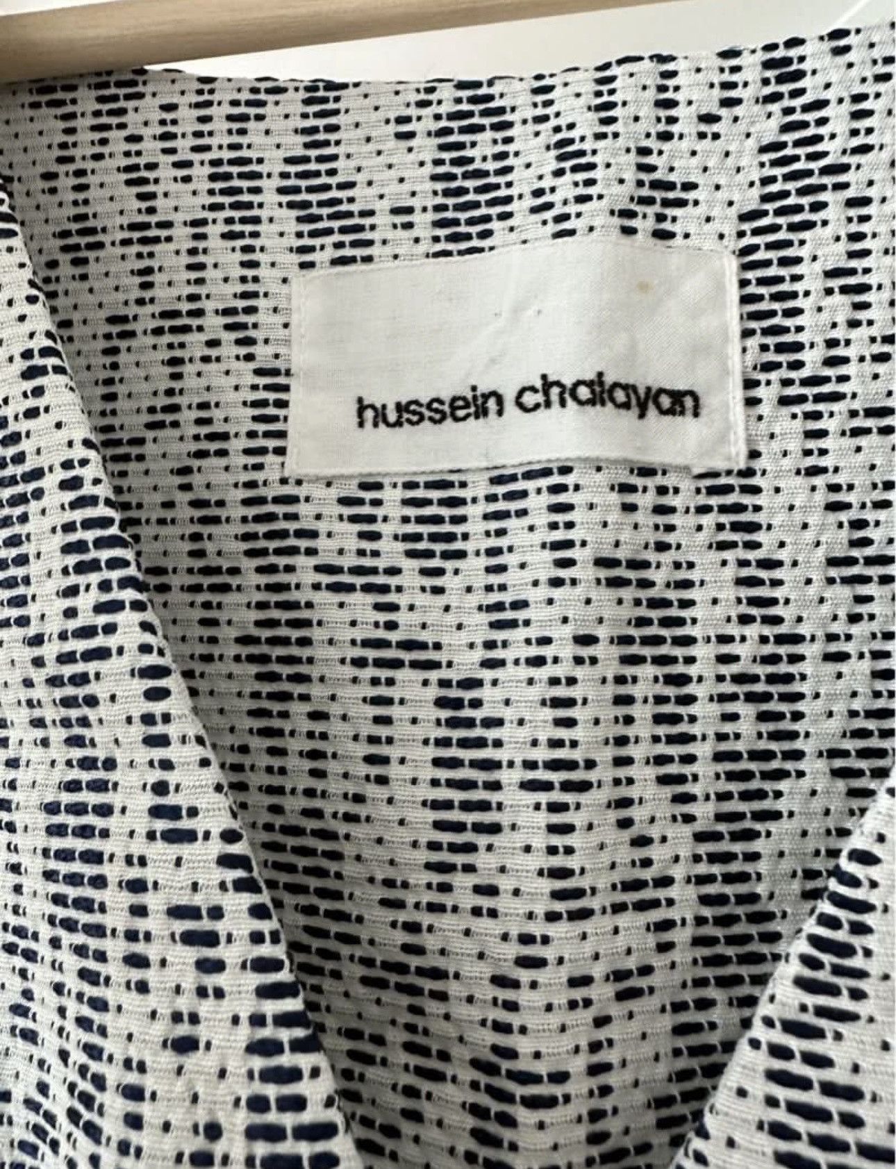 Hussein Chalayan Hussein Chalayan apron top. Size XS / US 0-2 / IT 36-38 - 3 Thumbnail