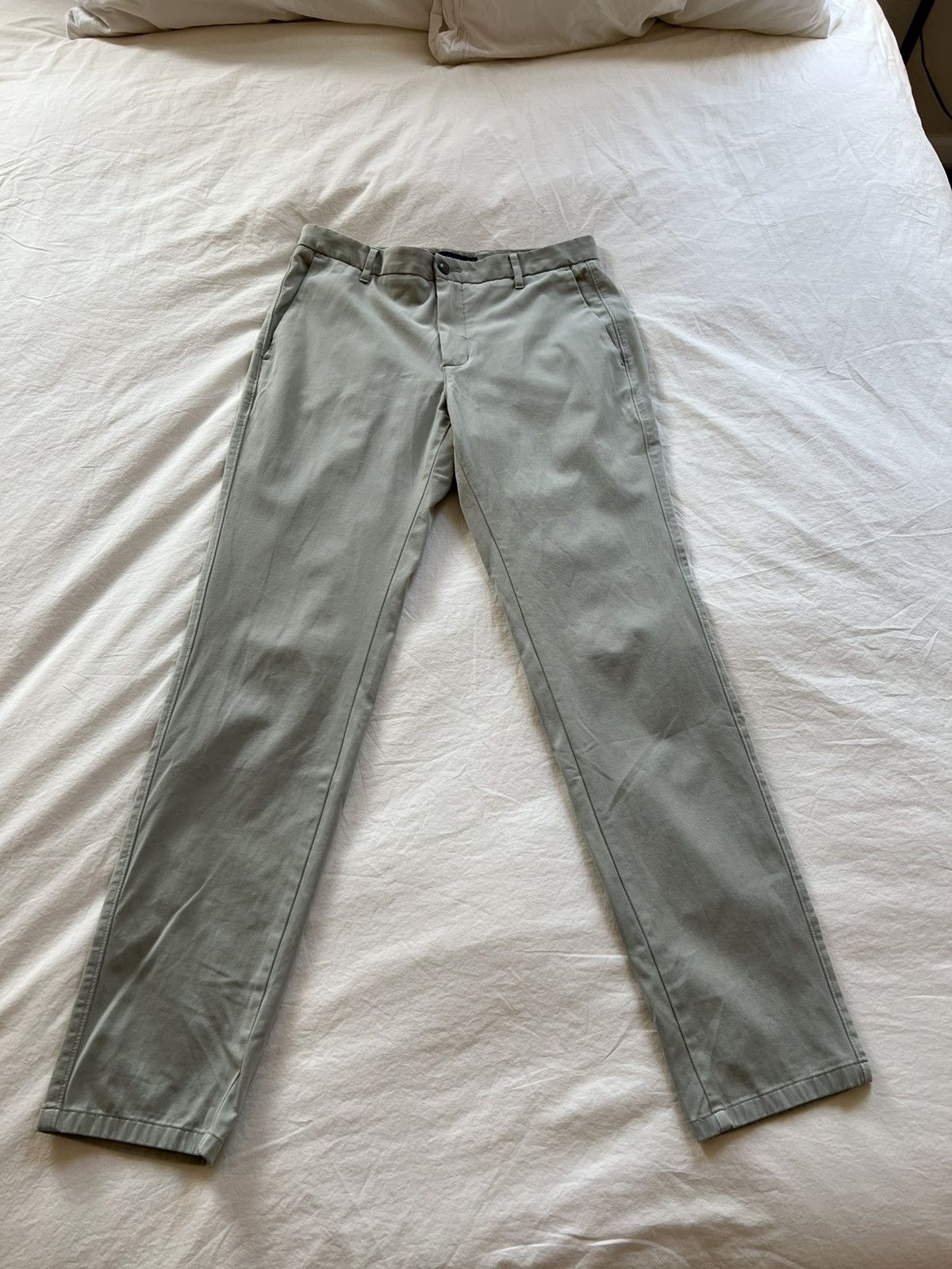 Everlane Overland Uniform Chino Slim Fit Sage Green 32x32 Size US 32 / EU 48 - 1 Thumbnail