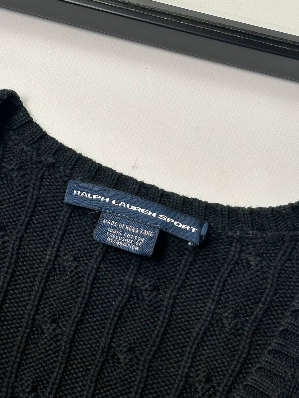 Polo Ralph Lauren Polo Ralph Lauren Women Cable Knite Sweater Vintage 00s Size M / US 6-8 / IT 42-44 - 3 Thumbnail
